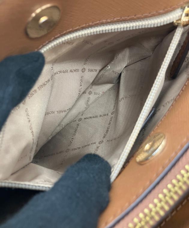 中古・古着通販】MICHAEL KORS (マイケルコース) 2WAYバッグ ブラウン