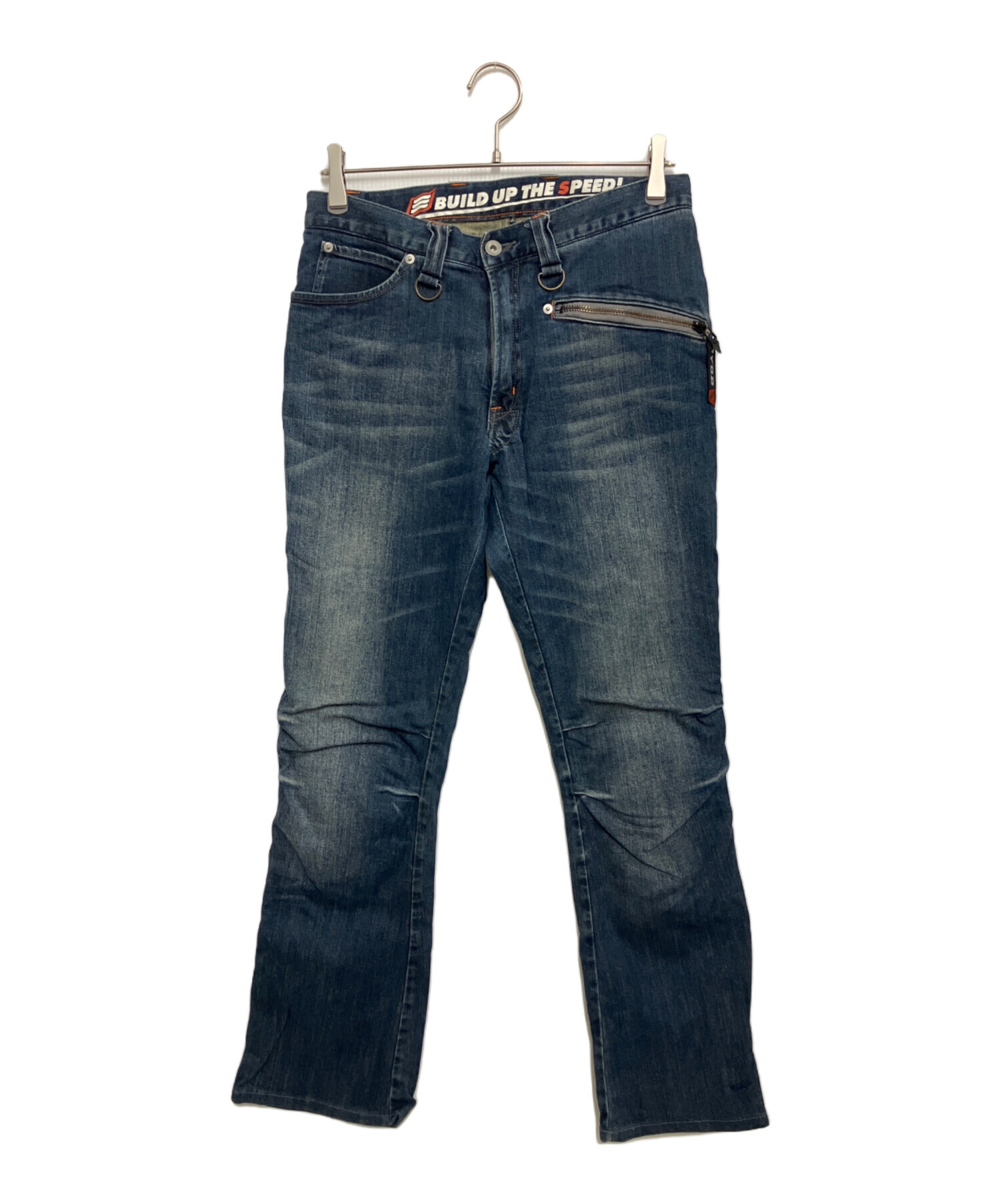 中古・古着通販】HYOD (ヒョウドウ) デニムパンツ インディゴ サイズ 