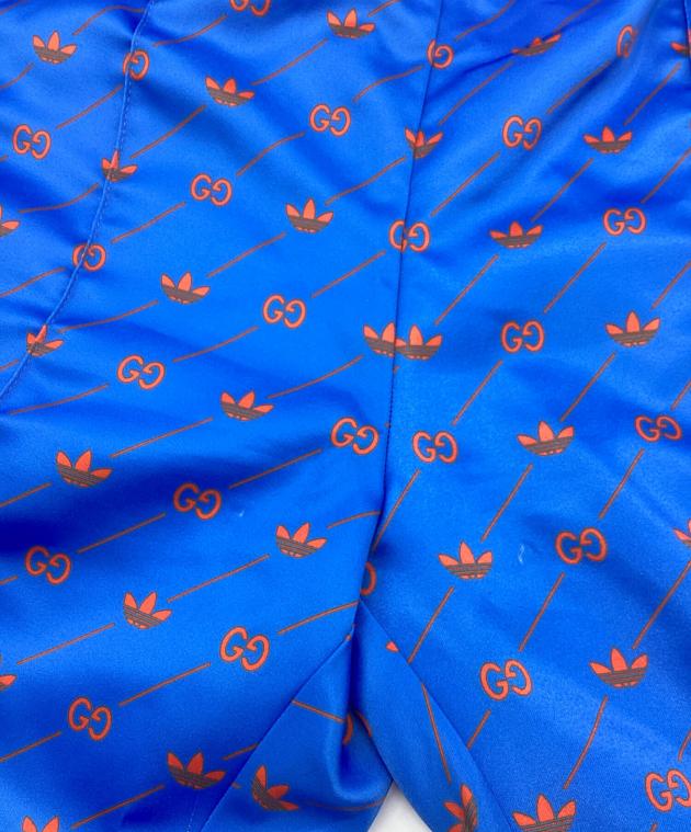 中古・古着通販】GUCCI (グッチ) adidas (アディダス) パンツ ブルー