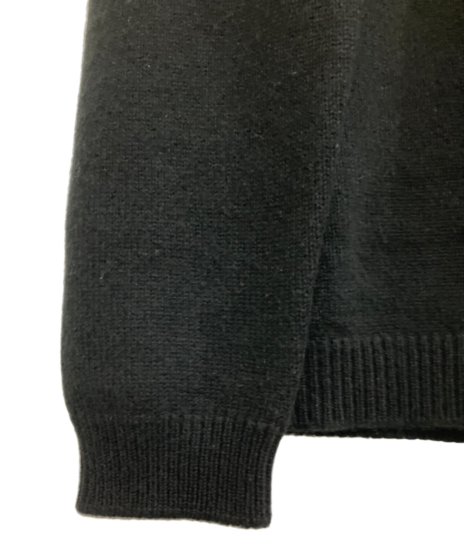 中古・古着通販】FENDI (フェンディ) 厚手ニット ブラック サイズ:XXL