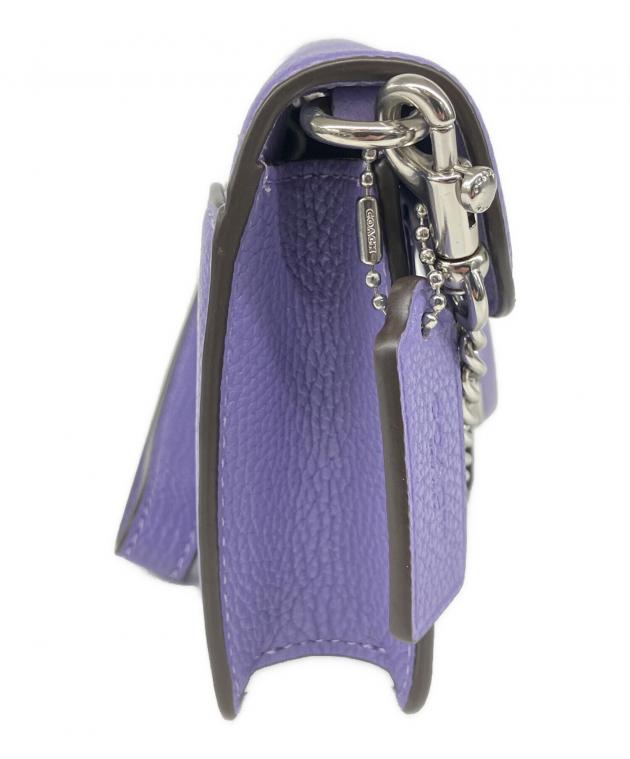 中古・古着通販】COACH (コーチ) ショルダーバッグ パープル｜ブランド
