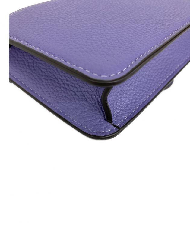 中古・古着通販】COACH (コーチ) ショルダーバッグ パープル｜ブランド