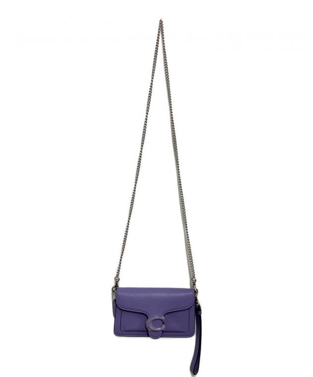 中古・古着通販】COACH (コーチ) ショルダーバッグ パープル｜ブランド
