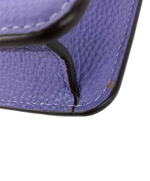 中古・古着通販】COACH (コーチ) ショルダーバッグ パープル｜ブランド