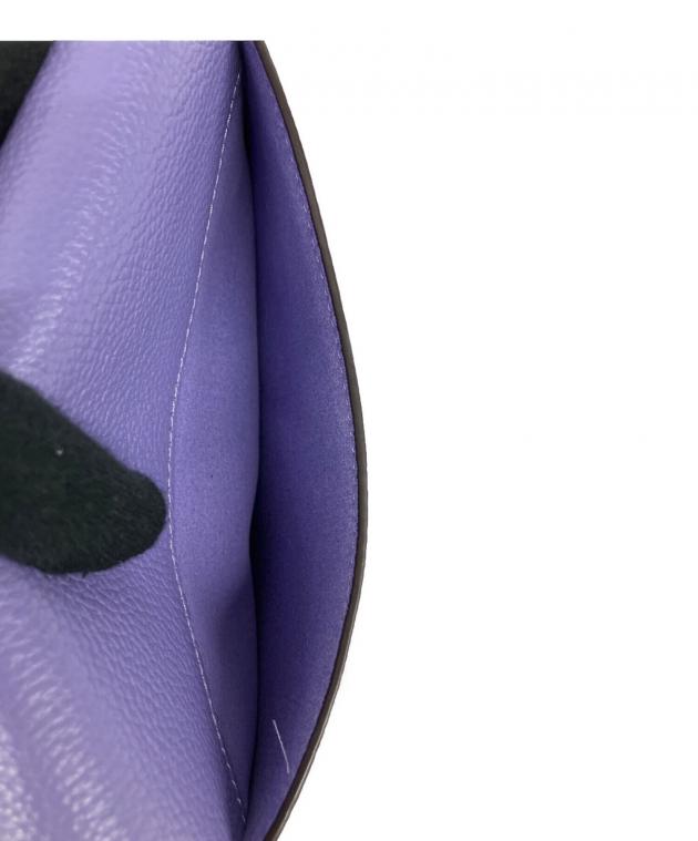 中古・古着通販】COACH (コーチ) ショルダーバッグ パープル｜ブランド