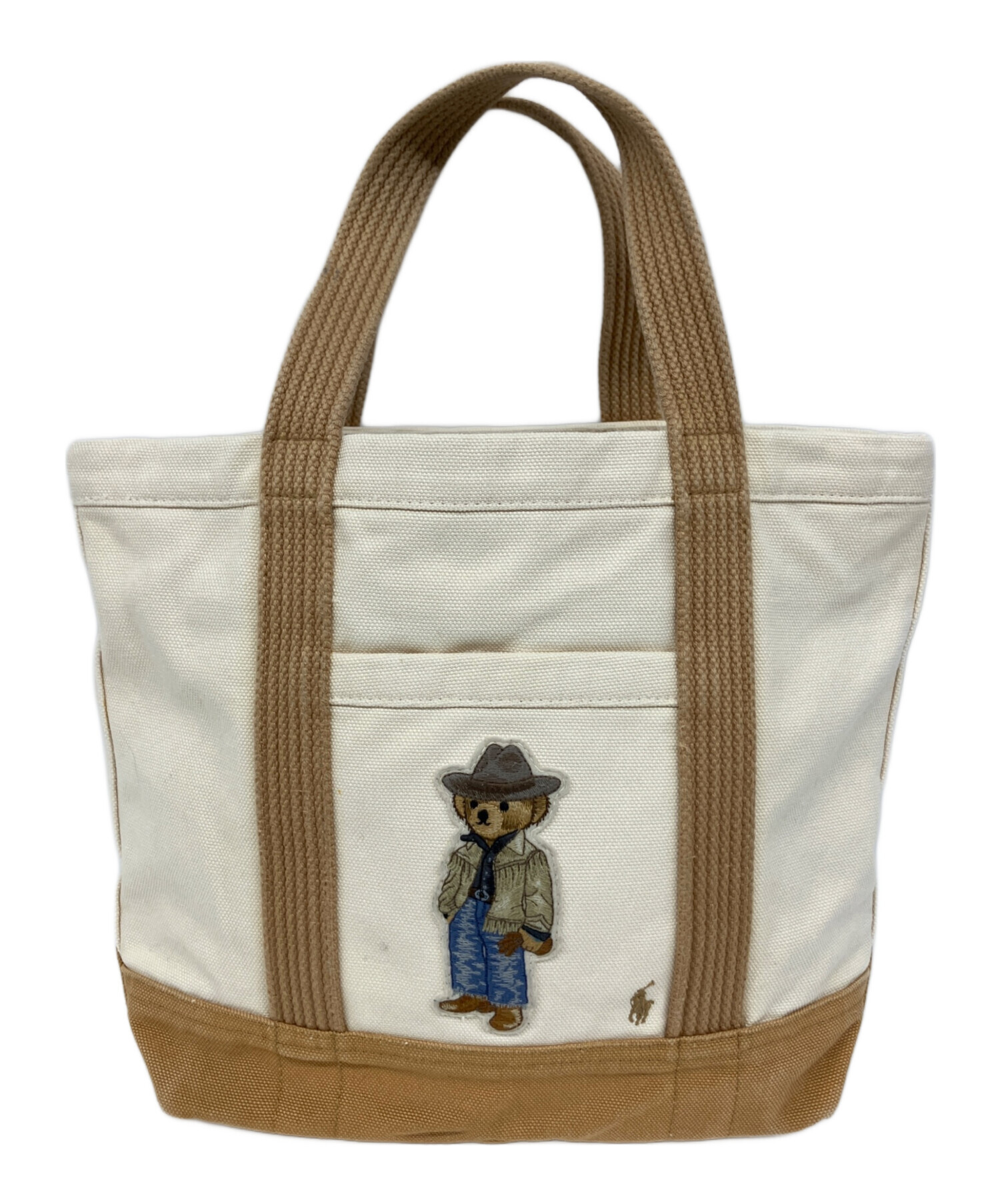 Ralph Laurenラルフローレントートバッグ 中古・古着通販】POLO RALPH LAUREN (ポロ・ラルフローレン