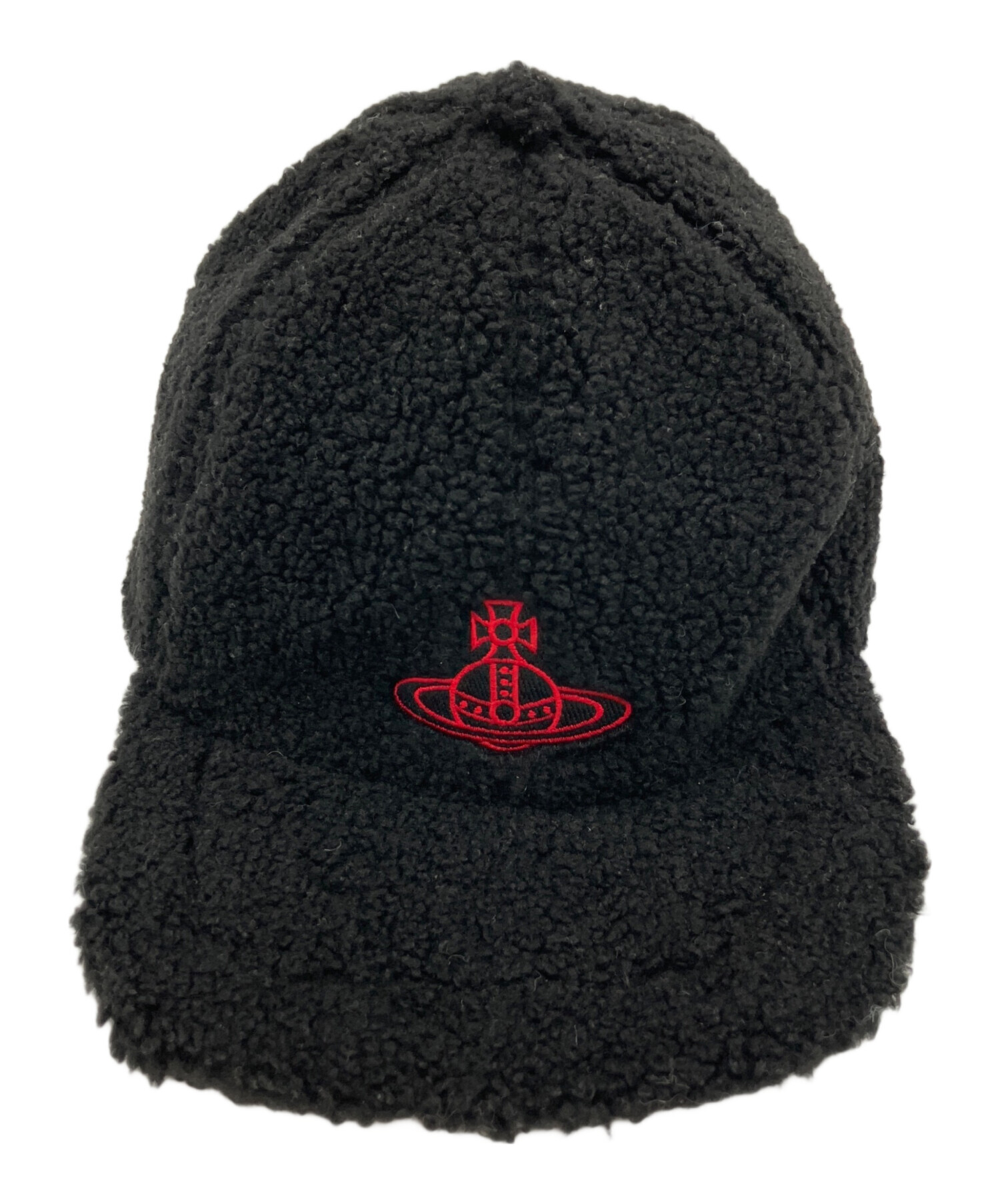 Vivienne Westwood コーデュロイ×ボア フラップキャップ 中古・古着通販】Vivienne Westwood (ヴィヴィアンウエストウッド