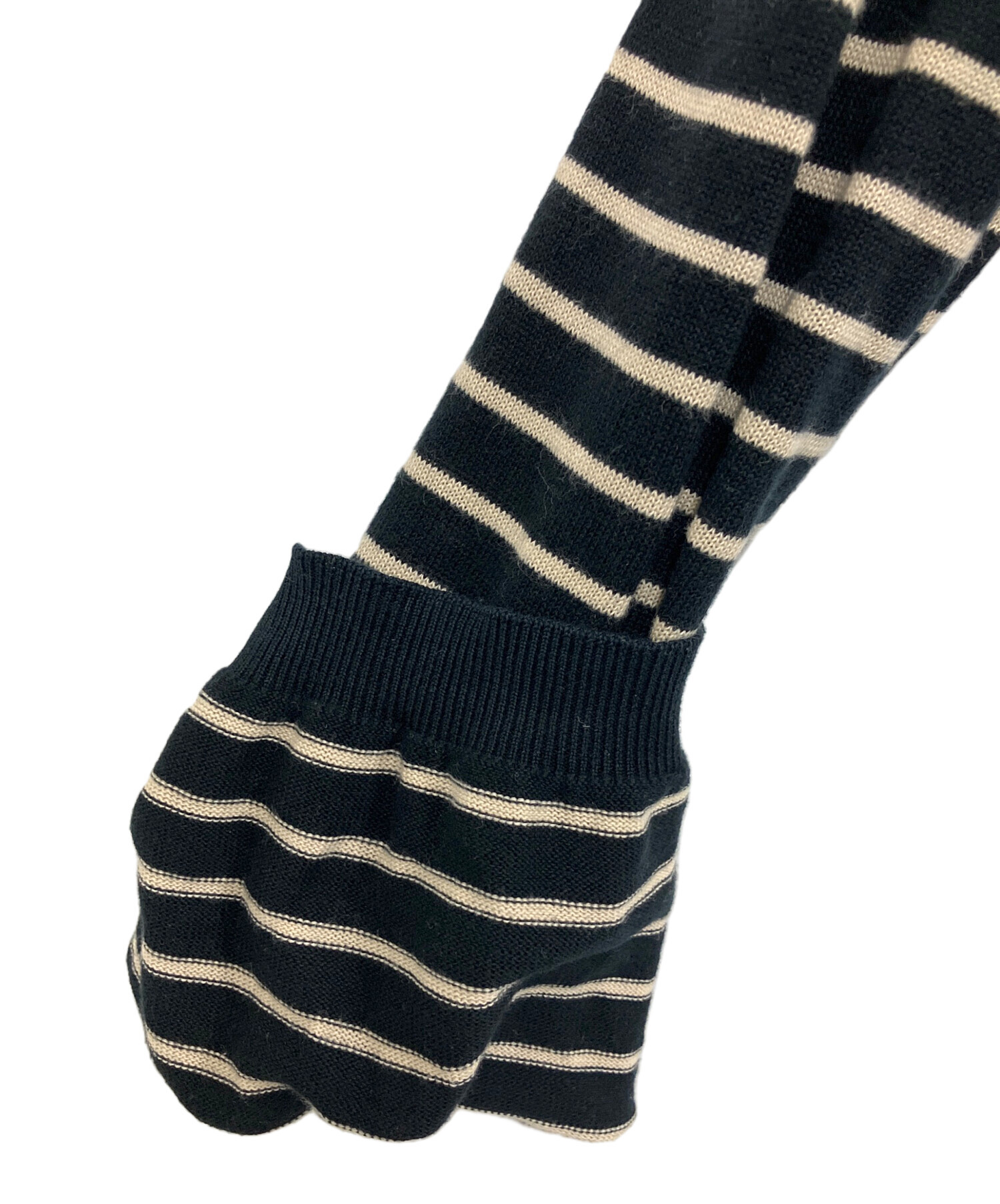 中古・古着通販】PRADA (プラダ) 薄手ニット ブラック サイズ:SIZE 52