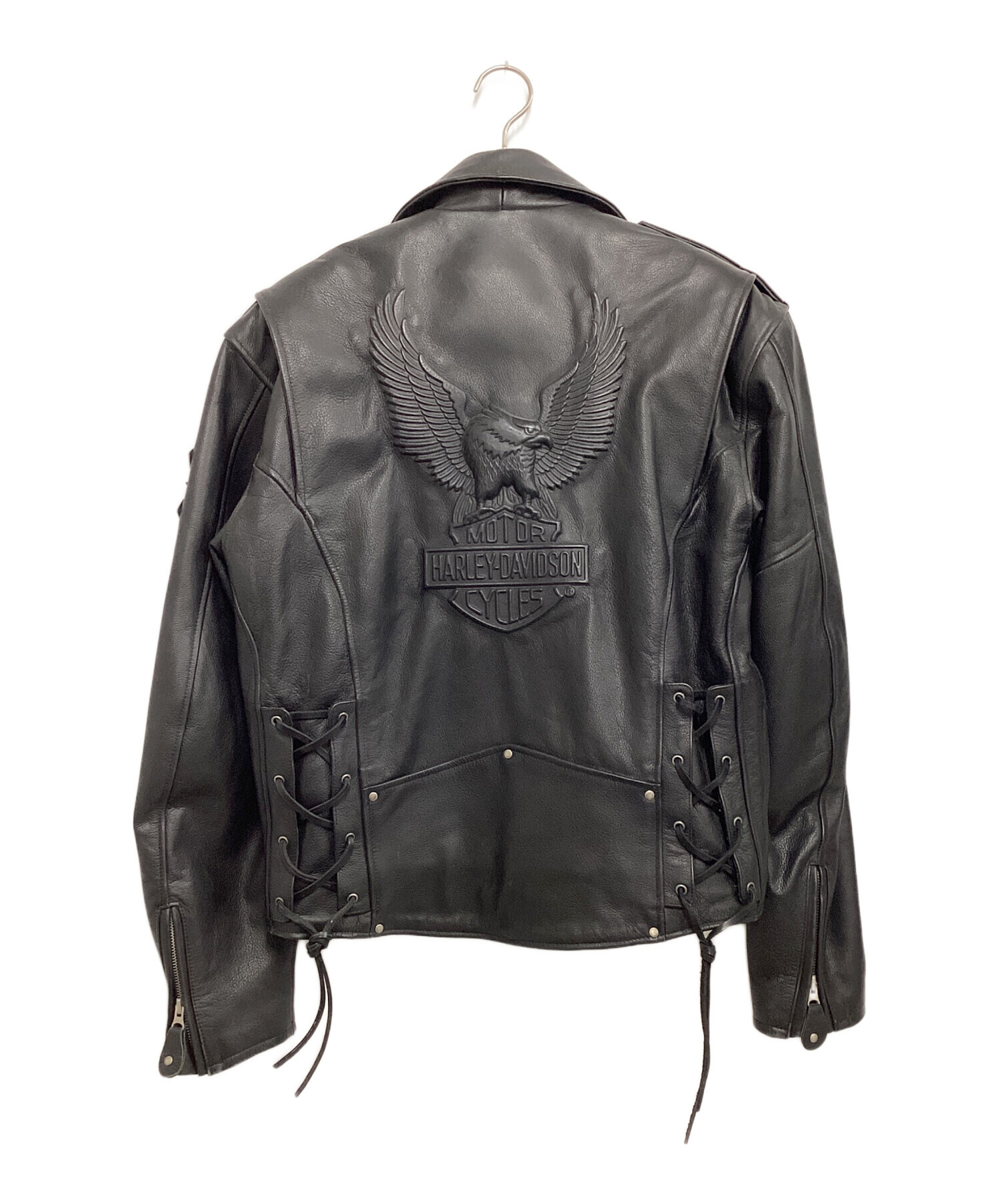中古・古着通販】HARLEY-DAVIDSON (ハーレーダビッドソン) ダブル