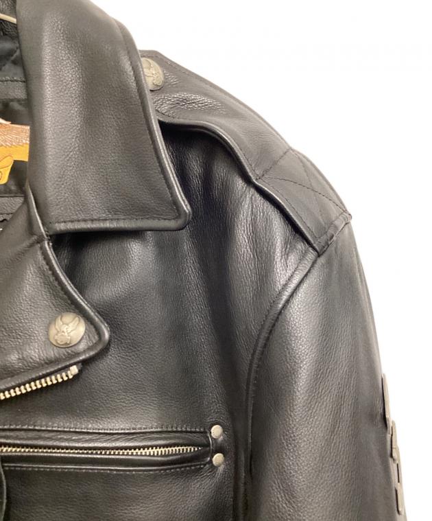 中古・古着通販】HARLEY-DAVIDSON (ハーレーダビッドソン) ダブル
