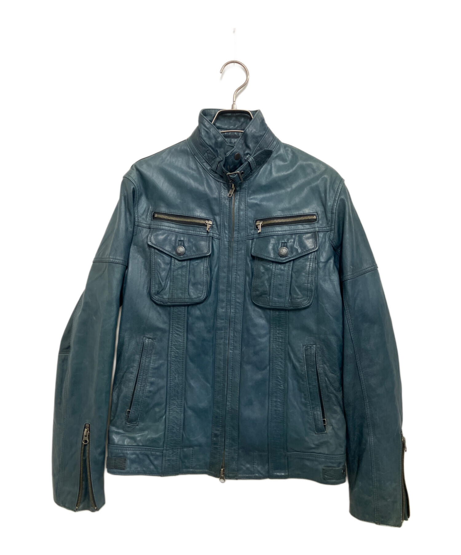 中古・古着通販】EDGE RUPERT (エッジ ルパート) M65ラムレザー