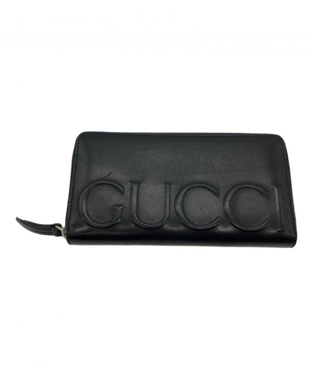 t*u様 GUCCI 長財布 中古・古着通販】GUCCI (グッチ) 長財布 ブラック｜ブランド・古着通販