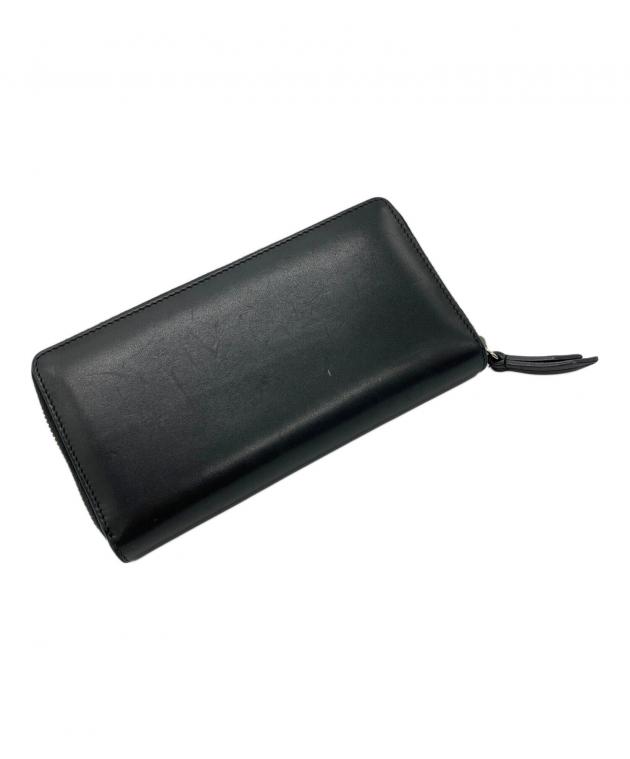 中古・古着通販】GUCCI (グッチ) 長財布 ブラック｜ブランド・古着通販