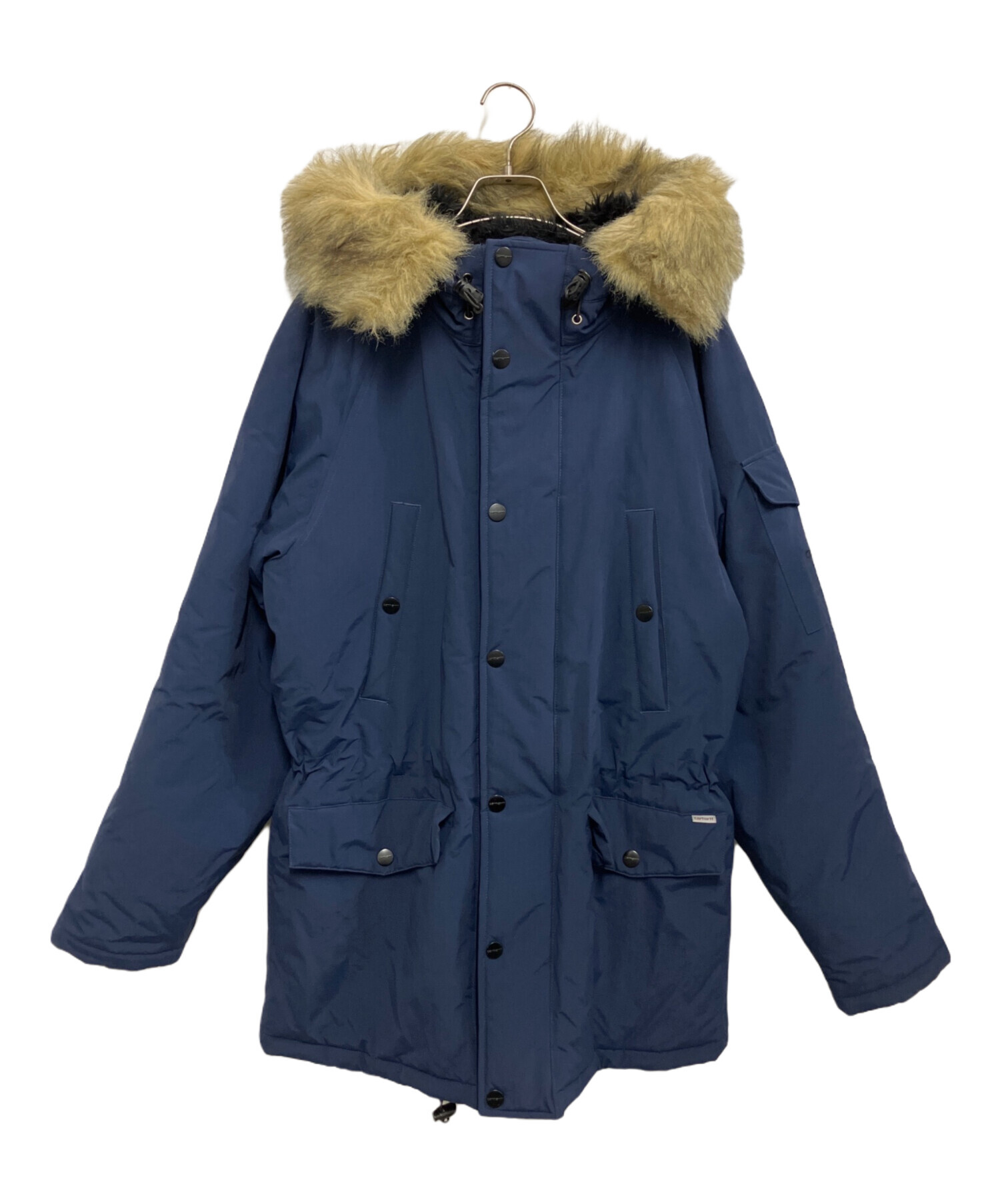 中古・古着通販】CarHartt (カーハート) ANCHORAGE PARKA ネイビー