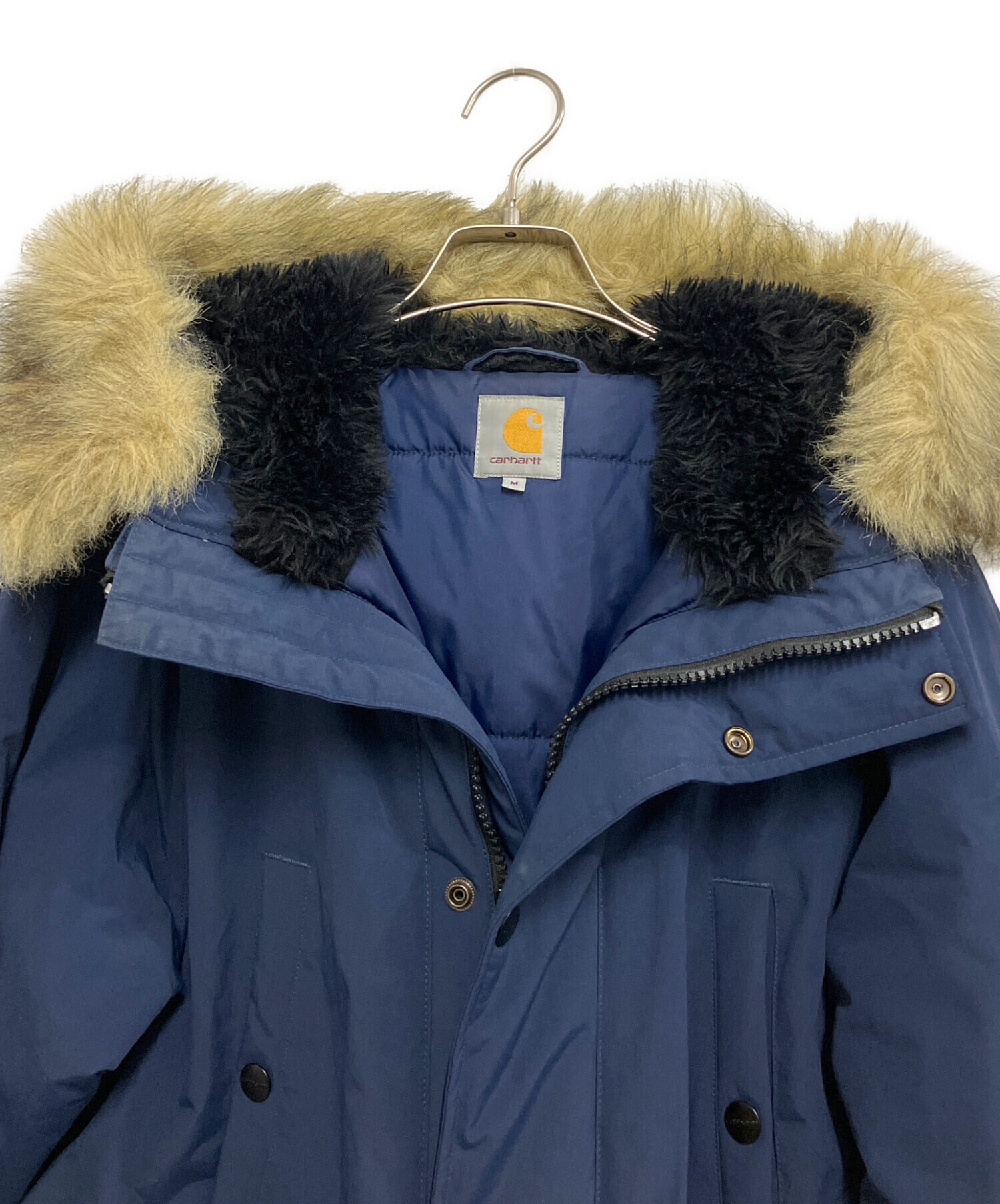 中古・古着通販】CarHartt (カーハート) ANCHORAGE PARKA ネイビー