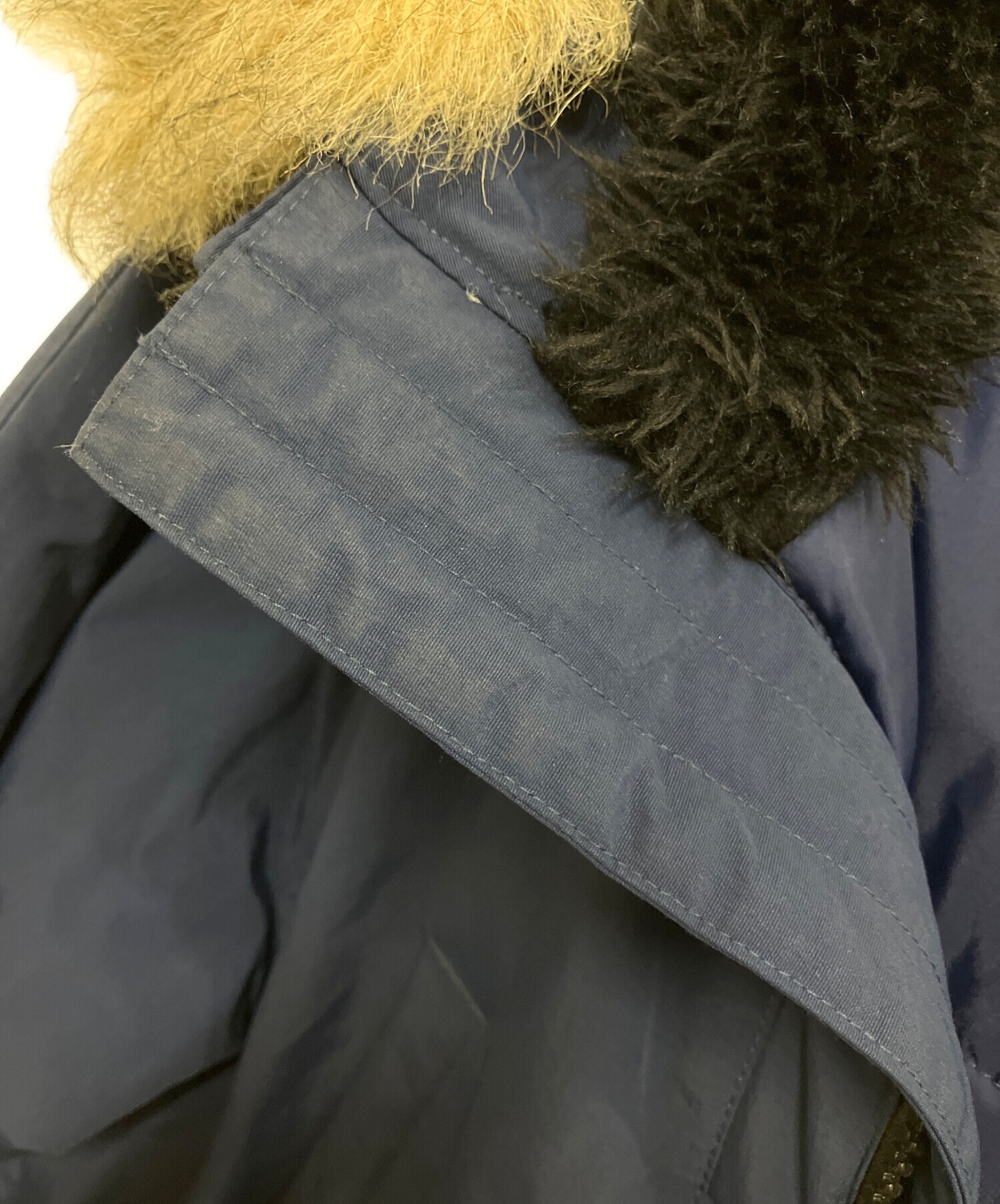 中古・古着通販】CarHartt (カーハート) ANCHORAGE PARKA ネイビー