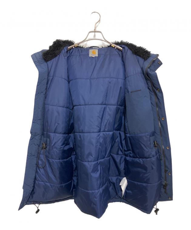中古・古着通販】CarHartt (カーハート) ANCHORAGE PARKA ネイビー