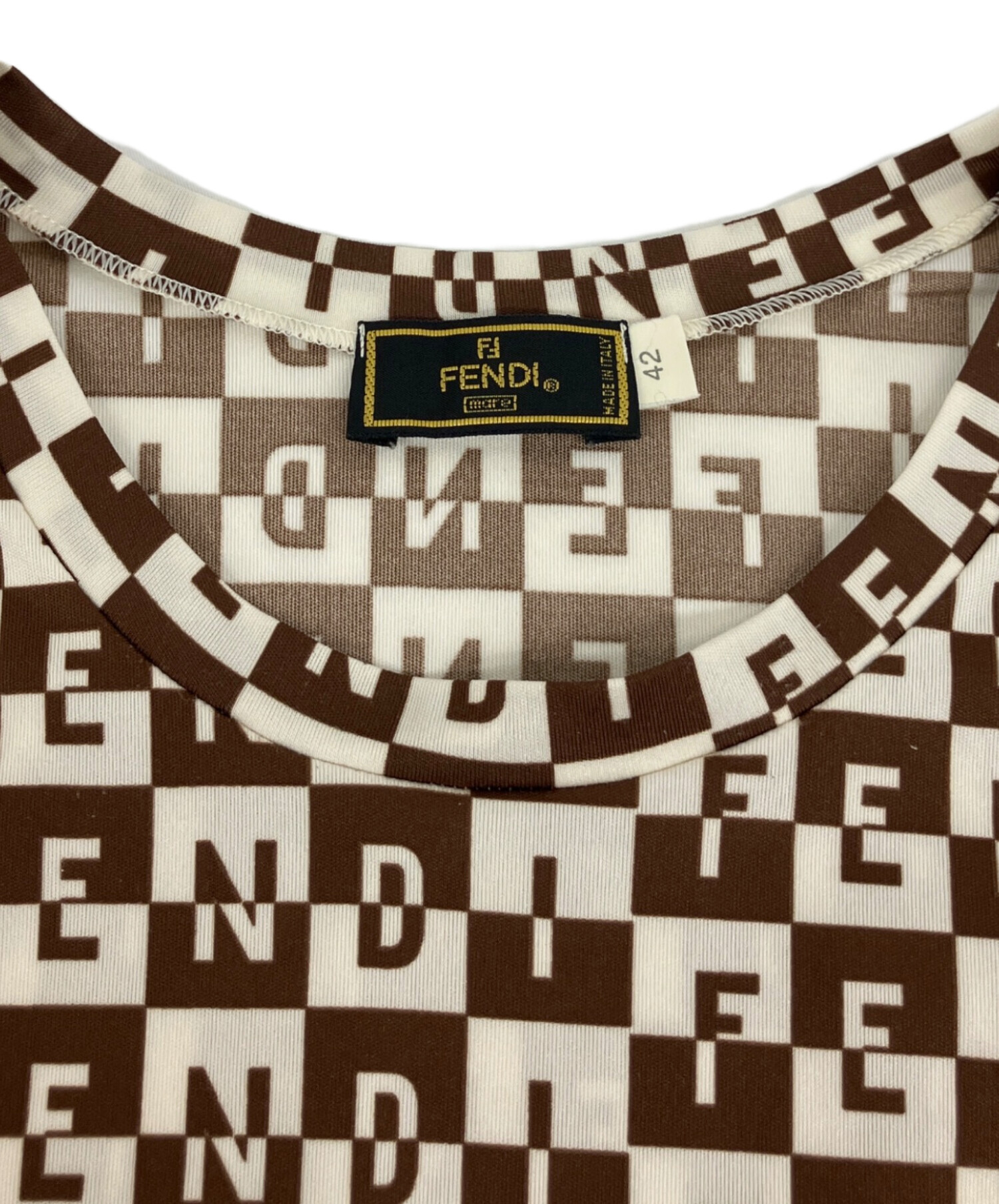 中古・古着通販】FENDI (フェンディ) ノースリーブ・キャミソール