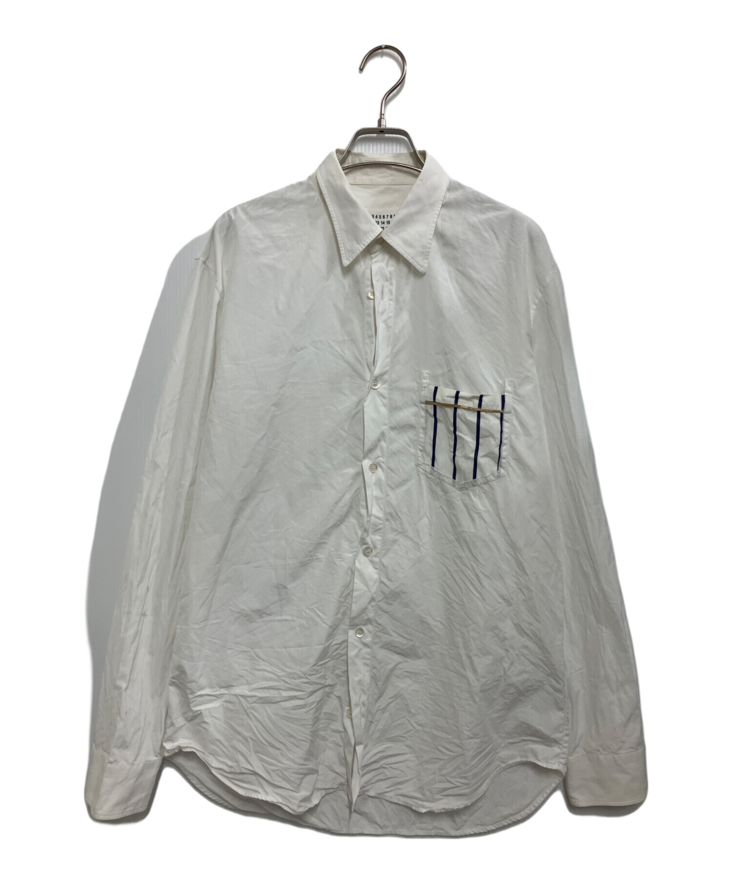 martin margiela 長袖シャツ 中古・古着通販】Maison Margiela (メゾンマルジェラ) 長袖シャツ