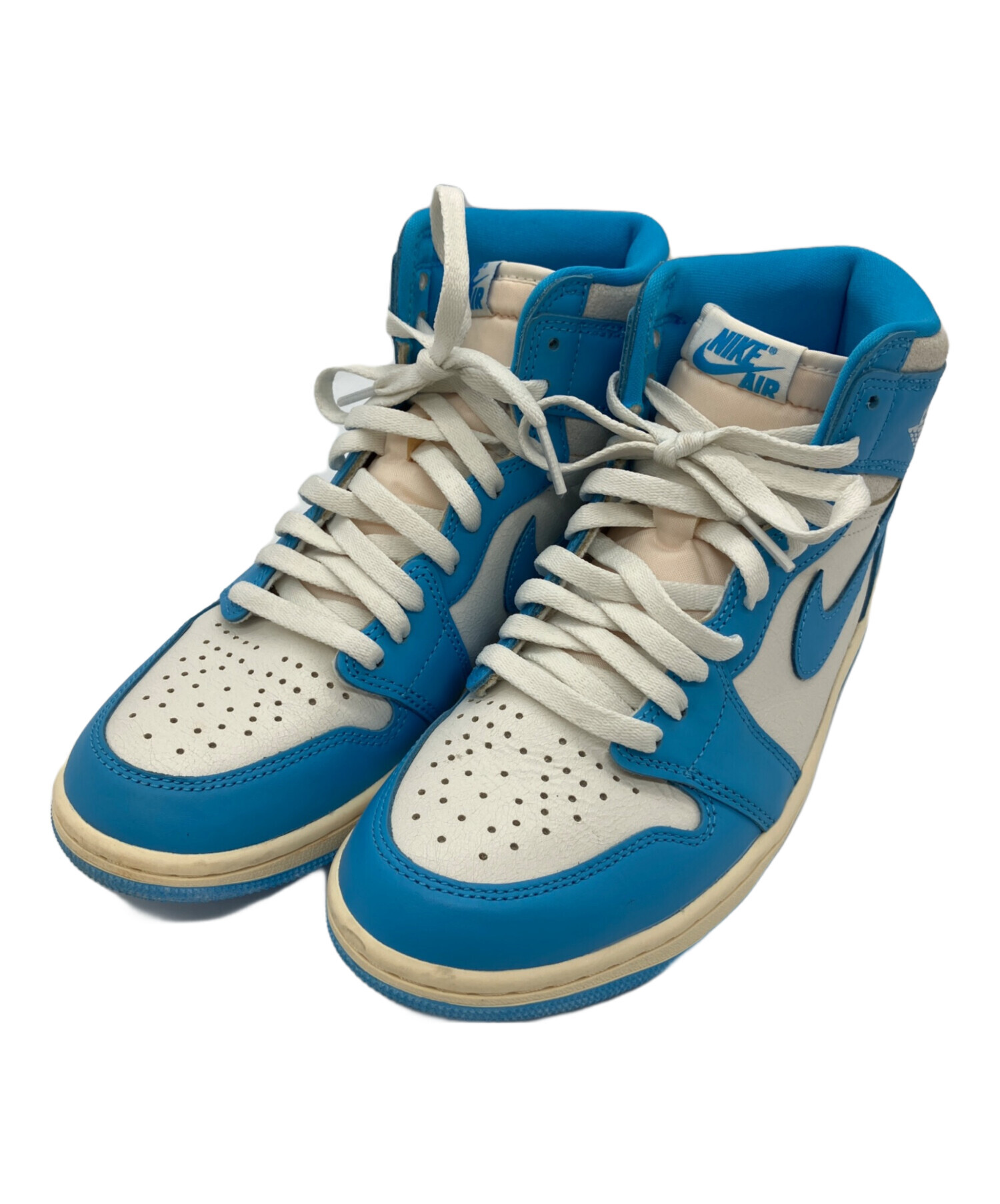 中古・古着通販】NIKE (ナイキ) AIR JORDAN1 RETRO HIGH DK ホワイト