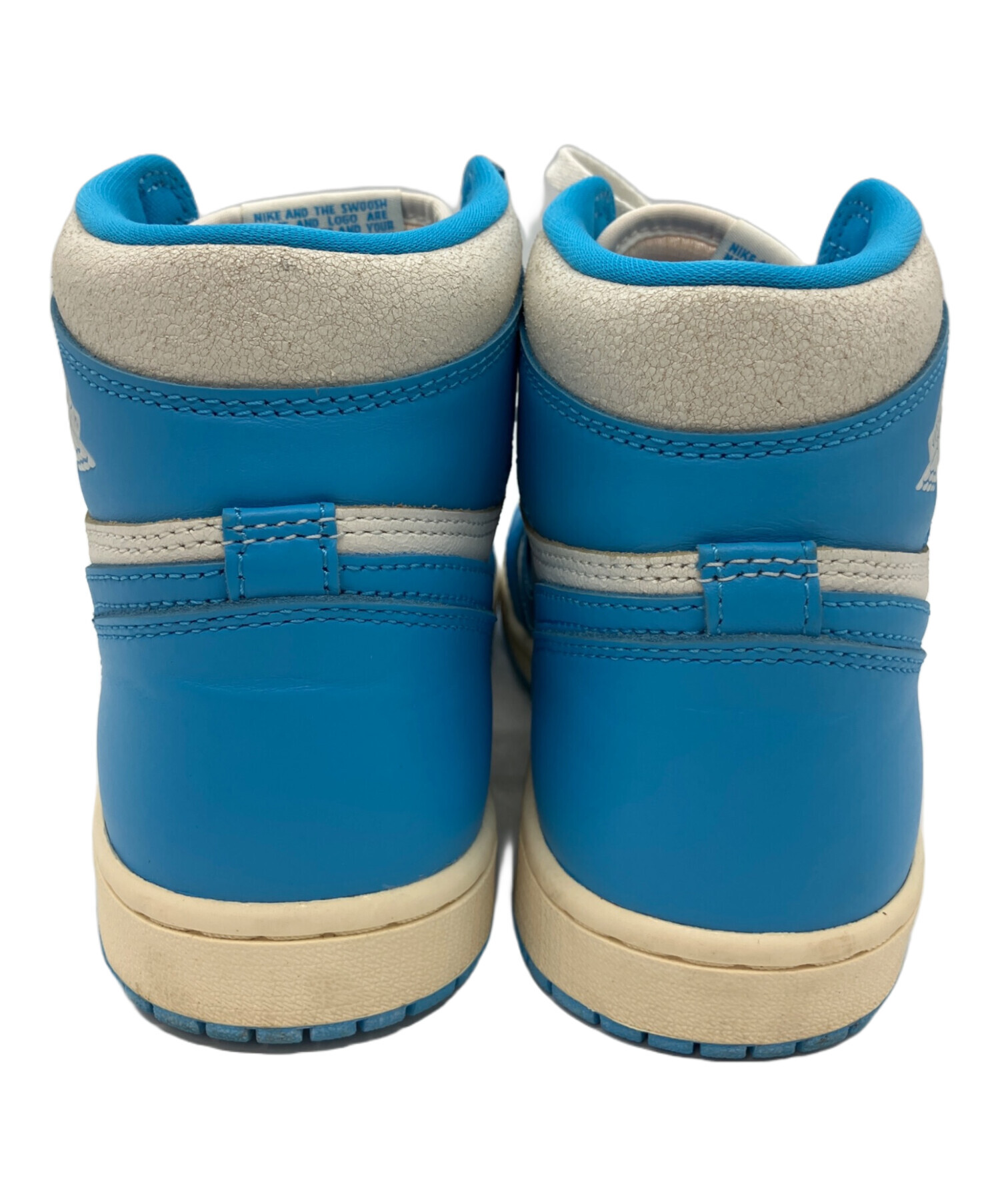 中古・古着通販】NIKE (ナイキ) AIR JORDAN1 RETRO HIGH DK ホワイト
