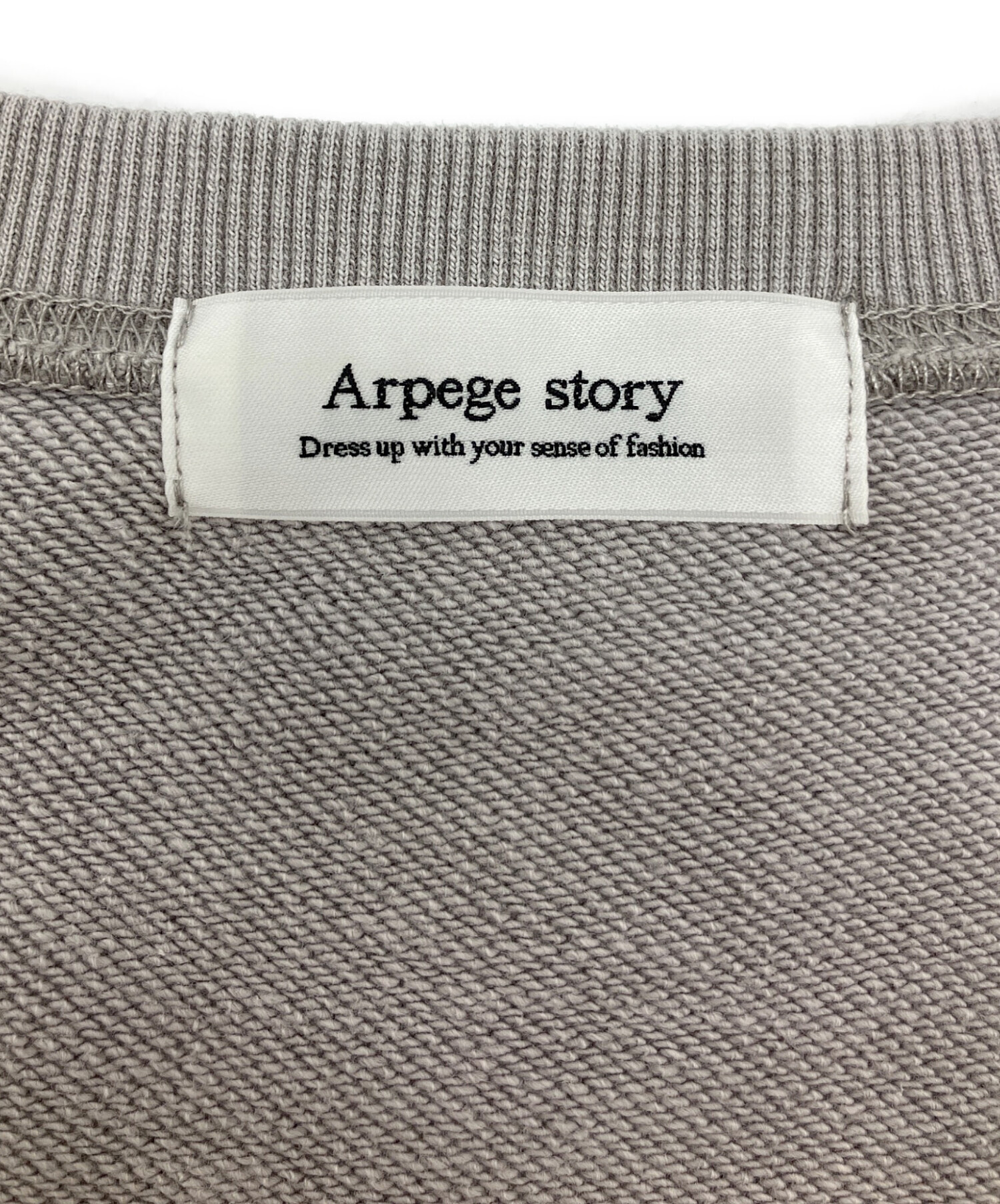 中古・古着通販】ARPEGE STORY (アルページュストーリー) 袖レース