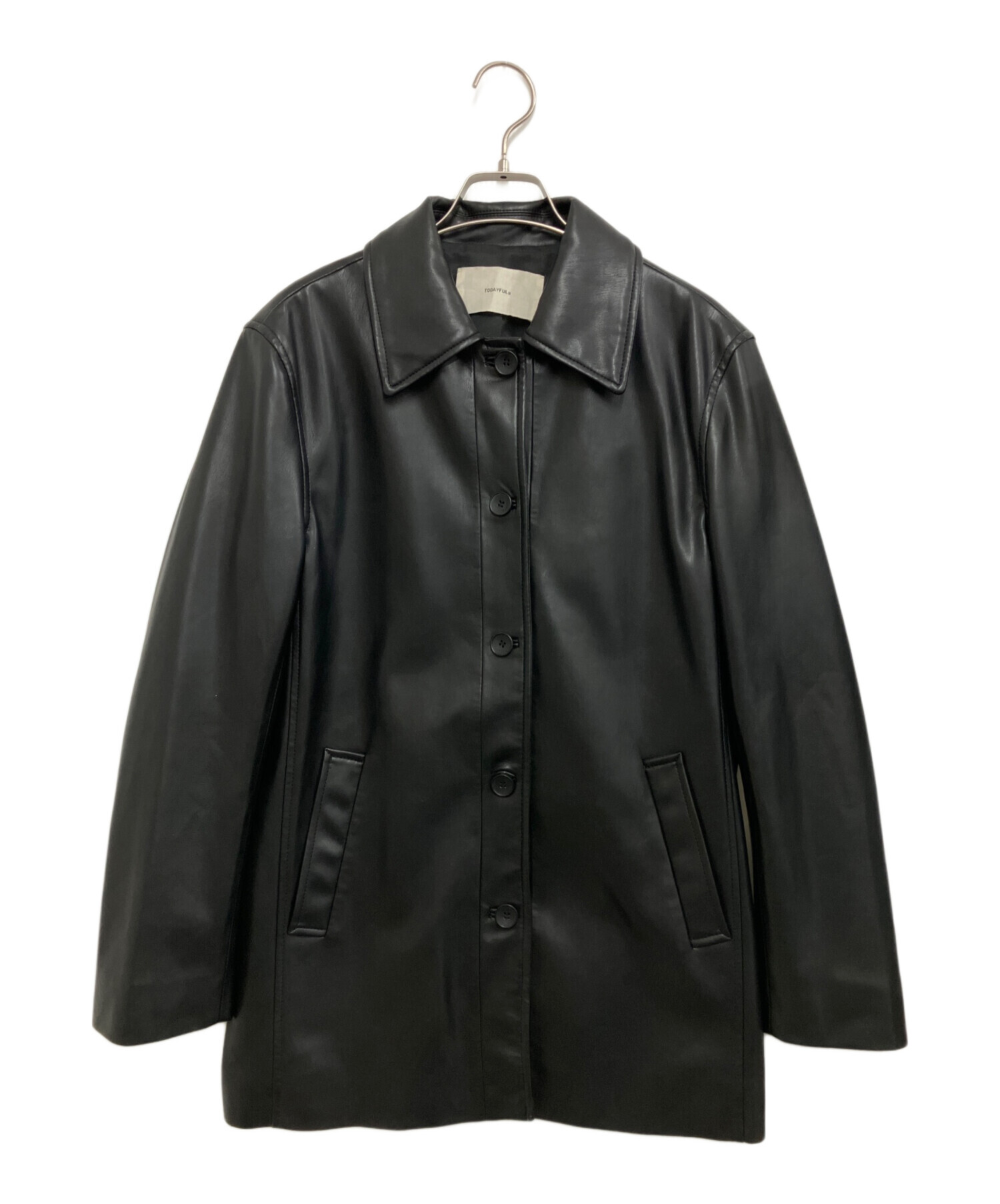 中古・古着通販】TODAYFUL (トゥデイフル) Ecoleather Soutiencollar