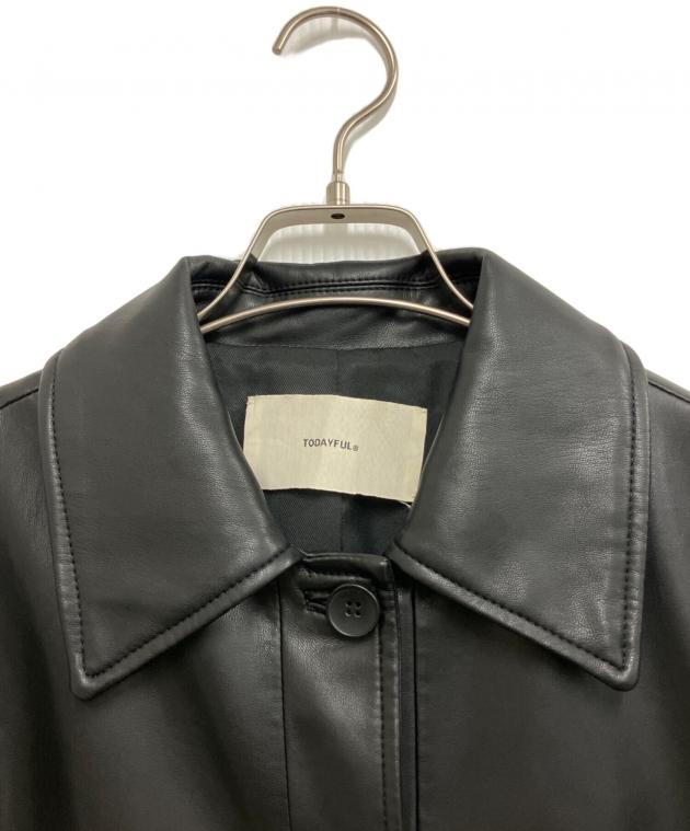 中古・古着通販】TODAYFUL (トゥデイフル) Ecoleather Soutiencollar
