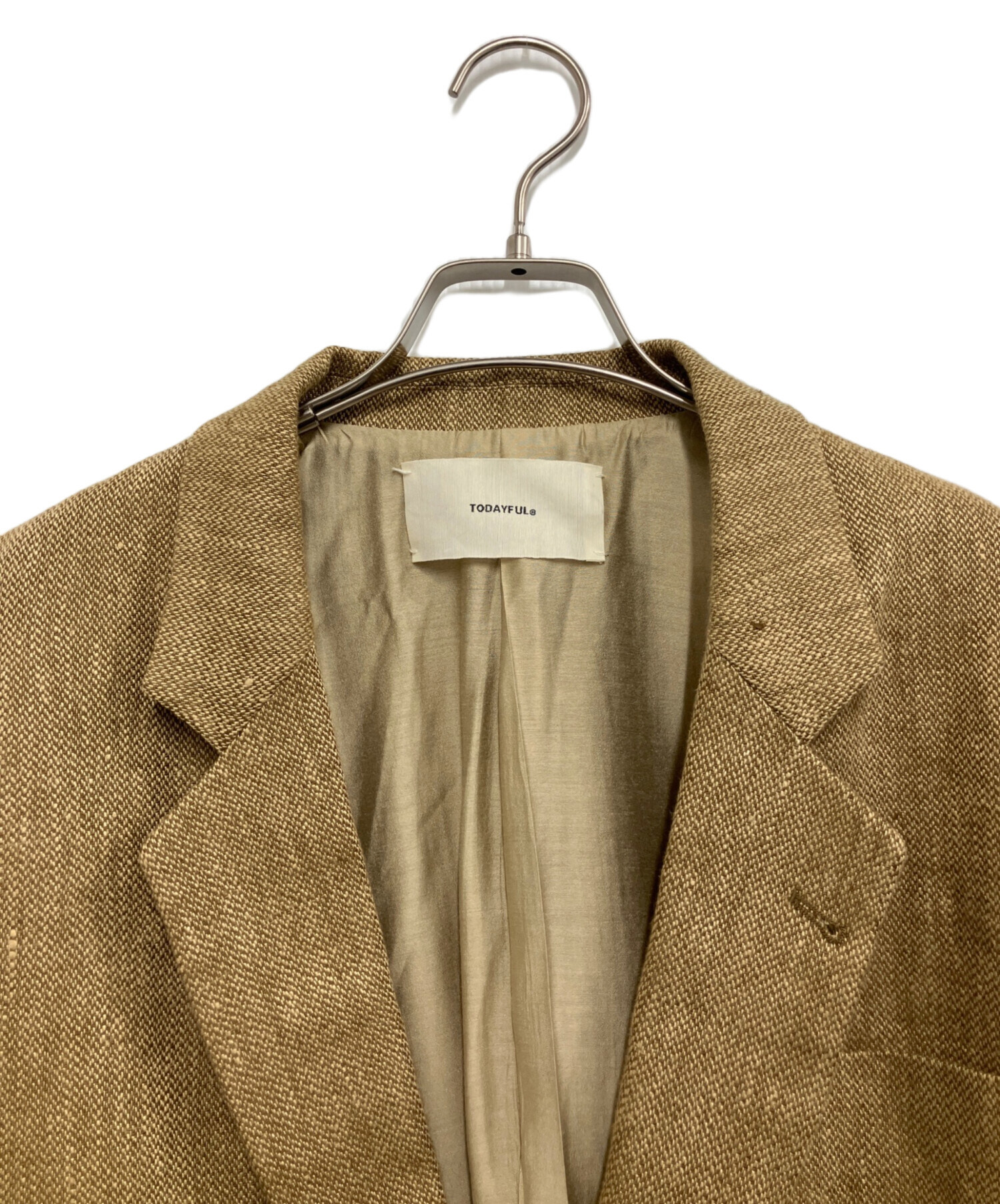 中古・古着通販】TODAYFUL (トゥデイフル) Boyfriend Linen Jacket