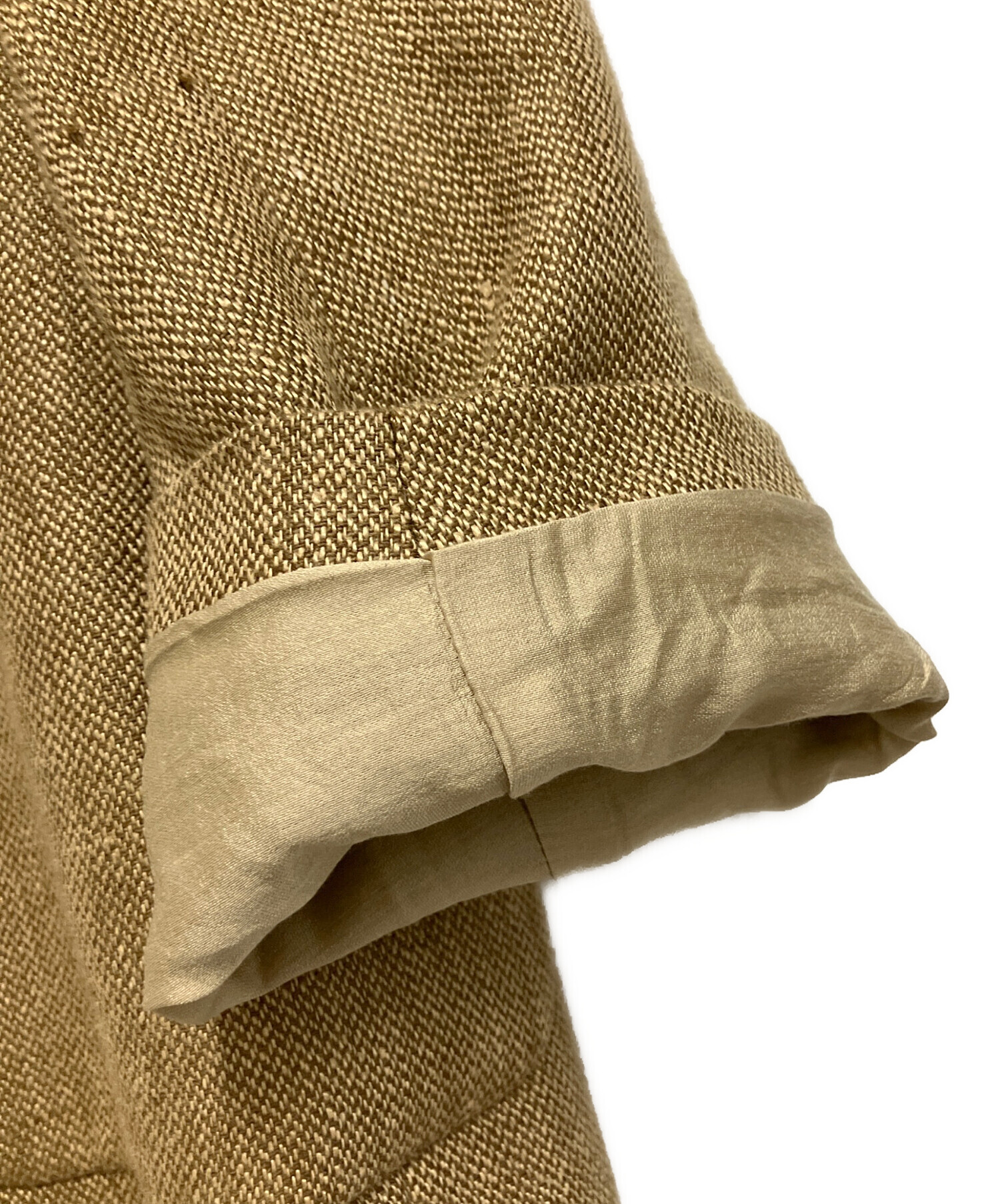 中古・古着通販】TODAYFUL (トゥデイフル) Boyfriend Linen Jacket