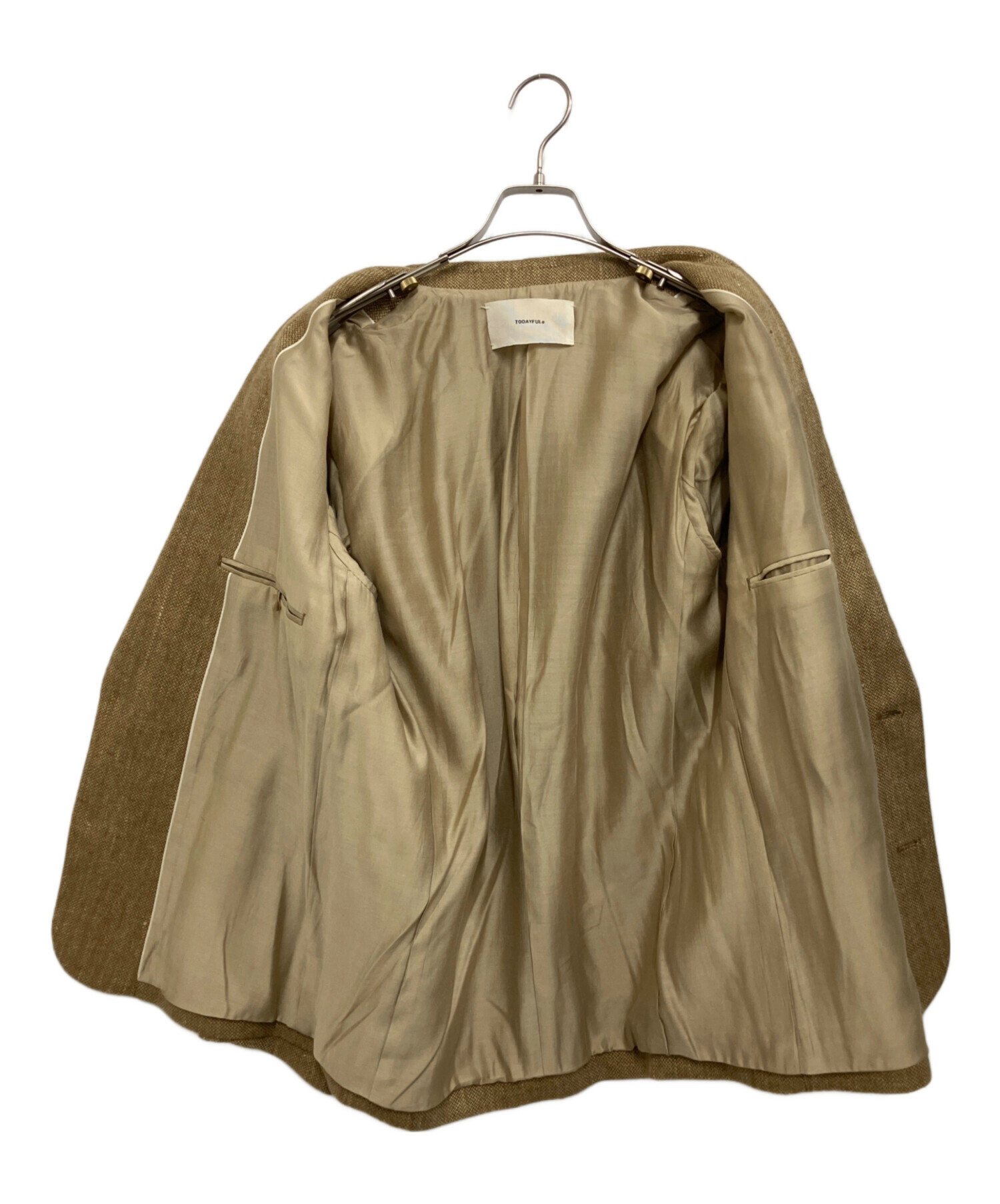 ジャケット・アウター todayful Boyfriend Linen Jacket 36 中古・古着通販】TODAYFUL (トゥデイフル) Boyfriend Linen Jacket