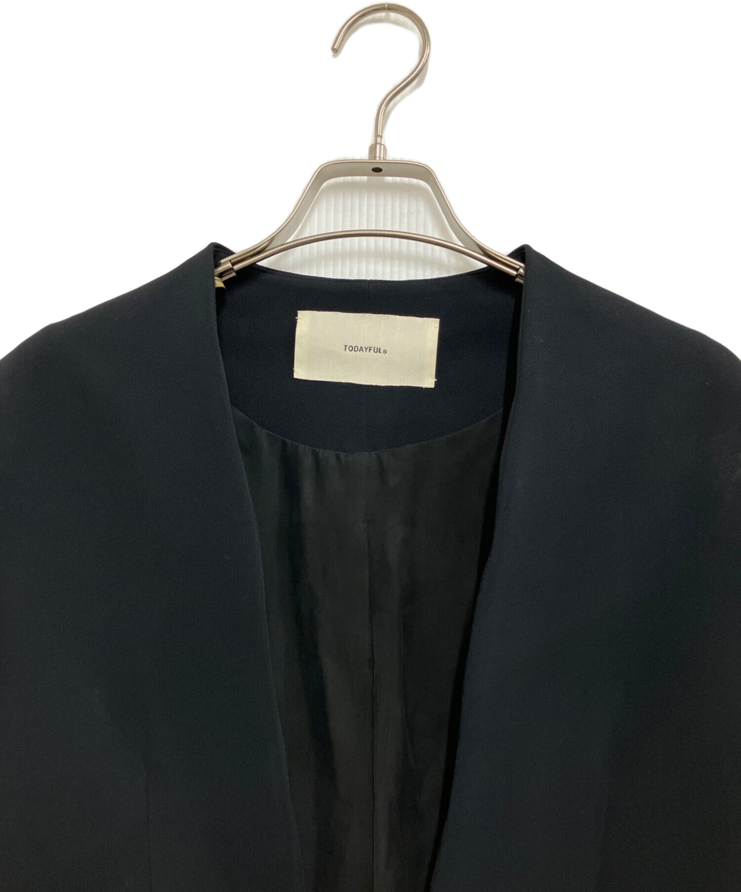 中古・古着通販】TODAYFUL (トゥデイフル) Uneck Pullover Jacket