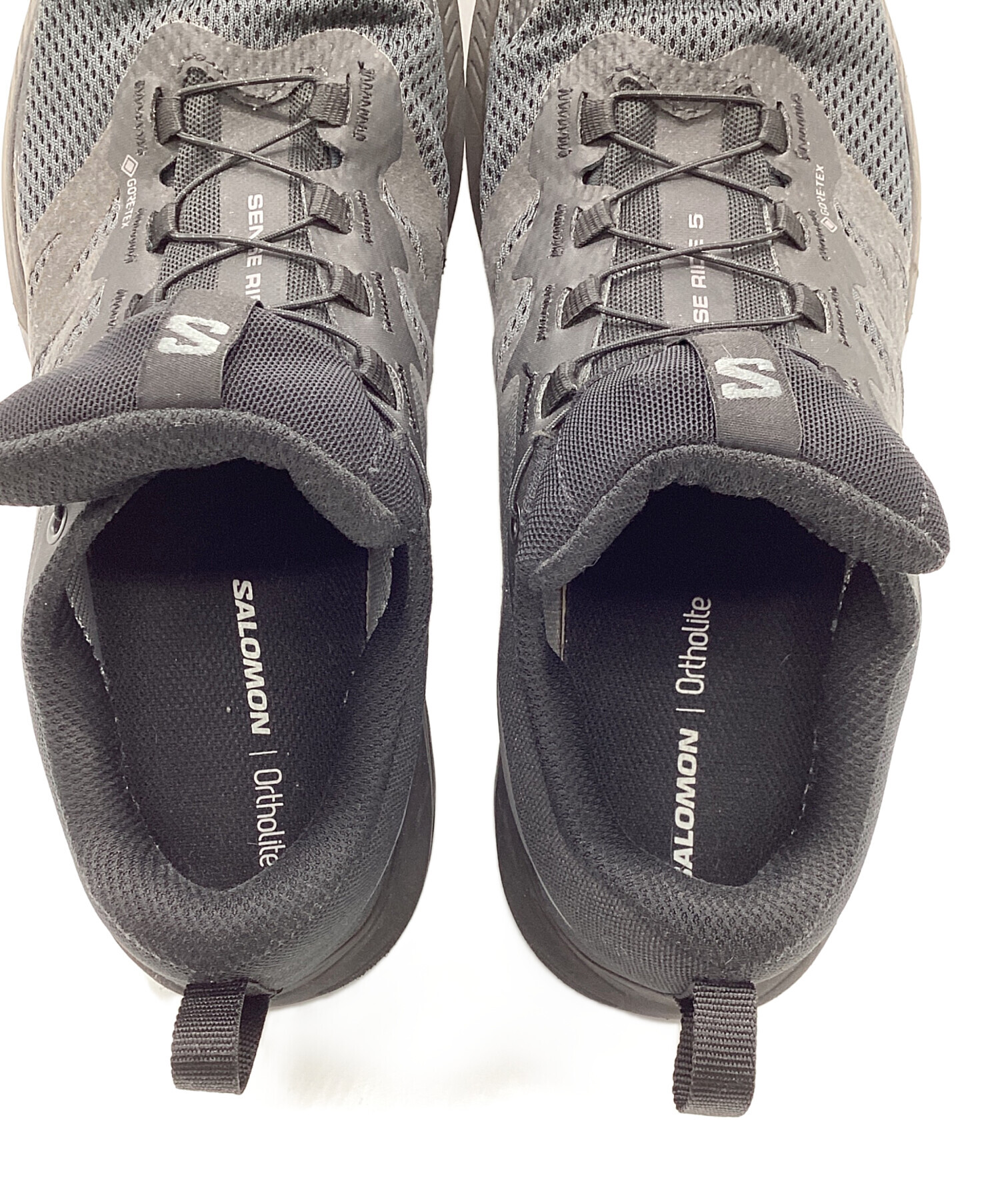 中古・古着通販】SALOMON (サロモン) スニーカー ブラック サイズ:26