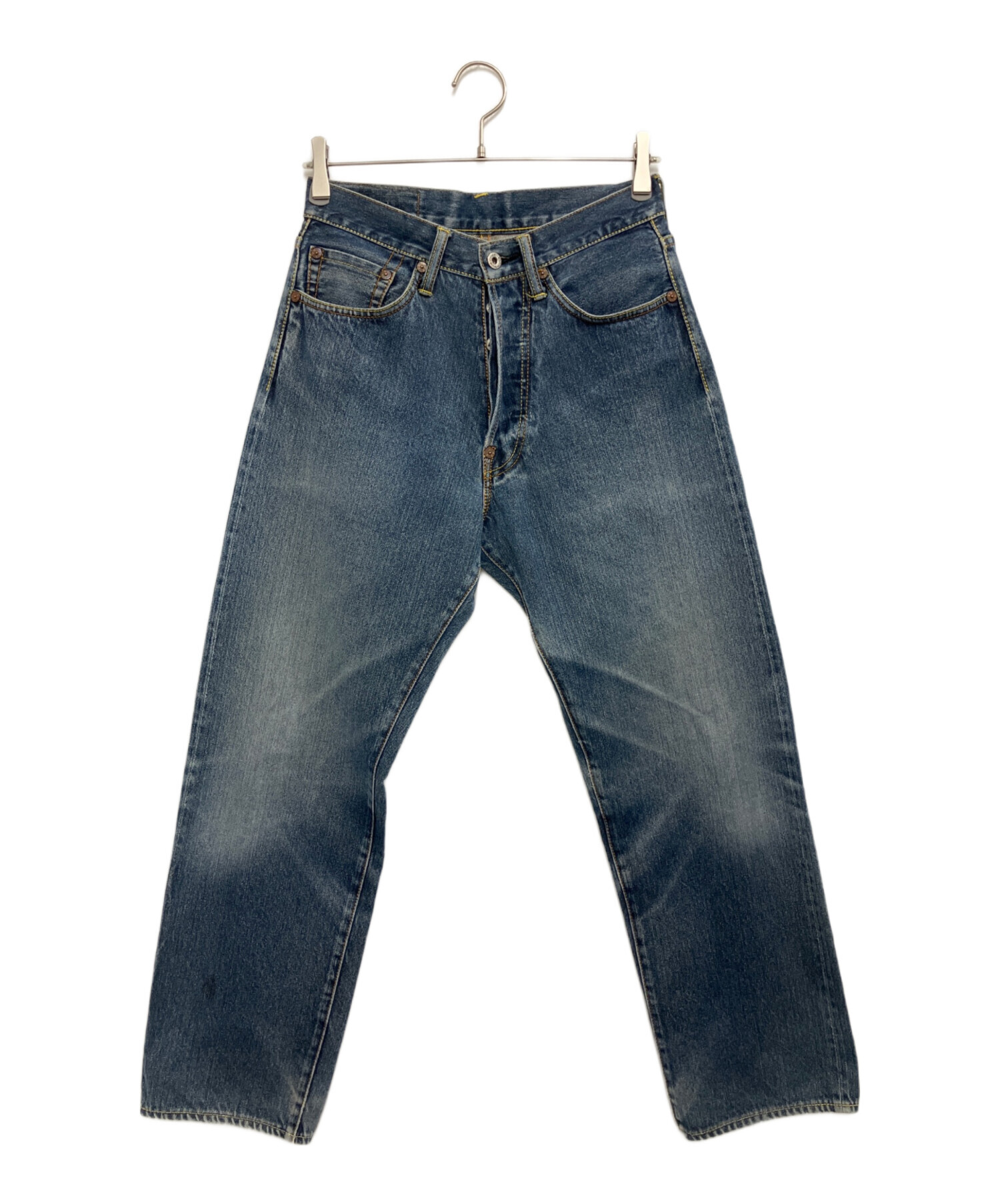 中古・古着通販】EVISU Paris France (エヴィス パリス) デニムパンツ