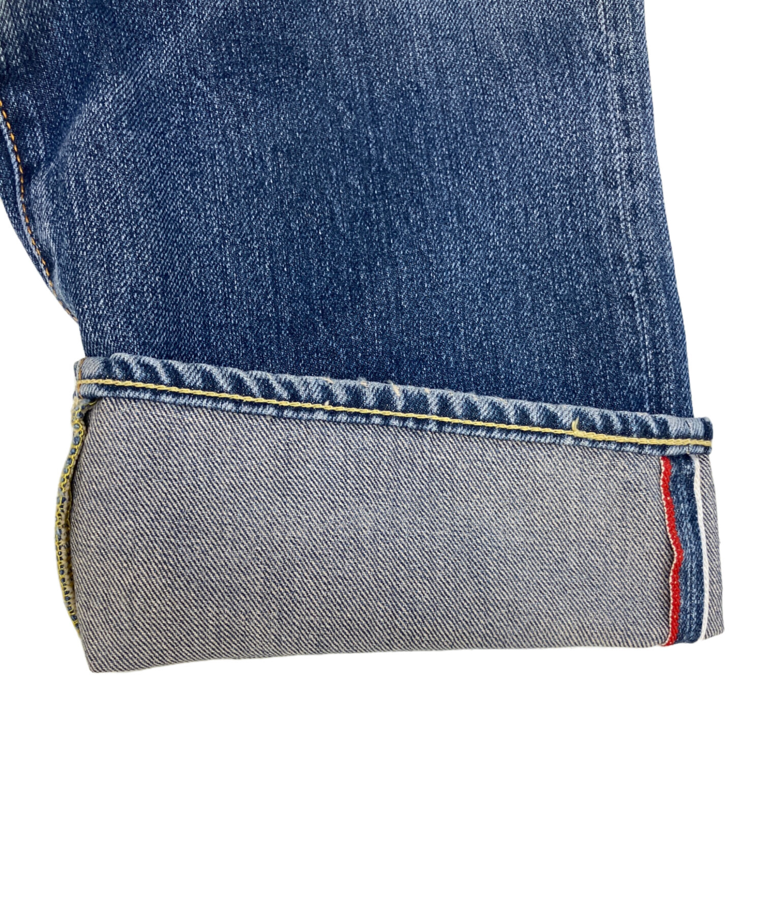 中古・古着通販】EVISU Paris France (エヴィス パリス) デニムパンツ