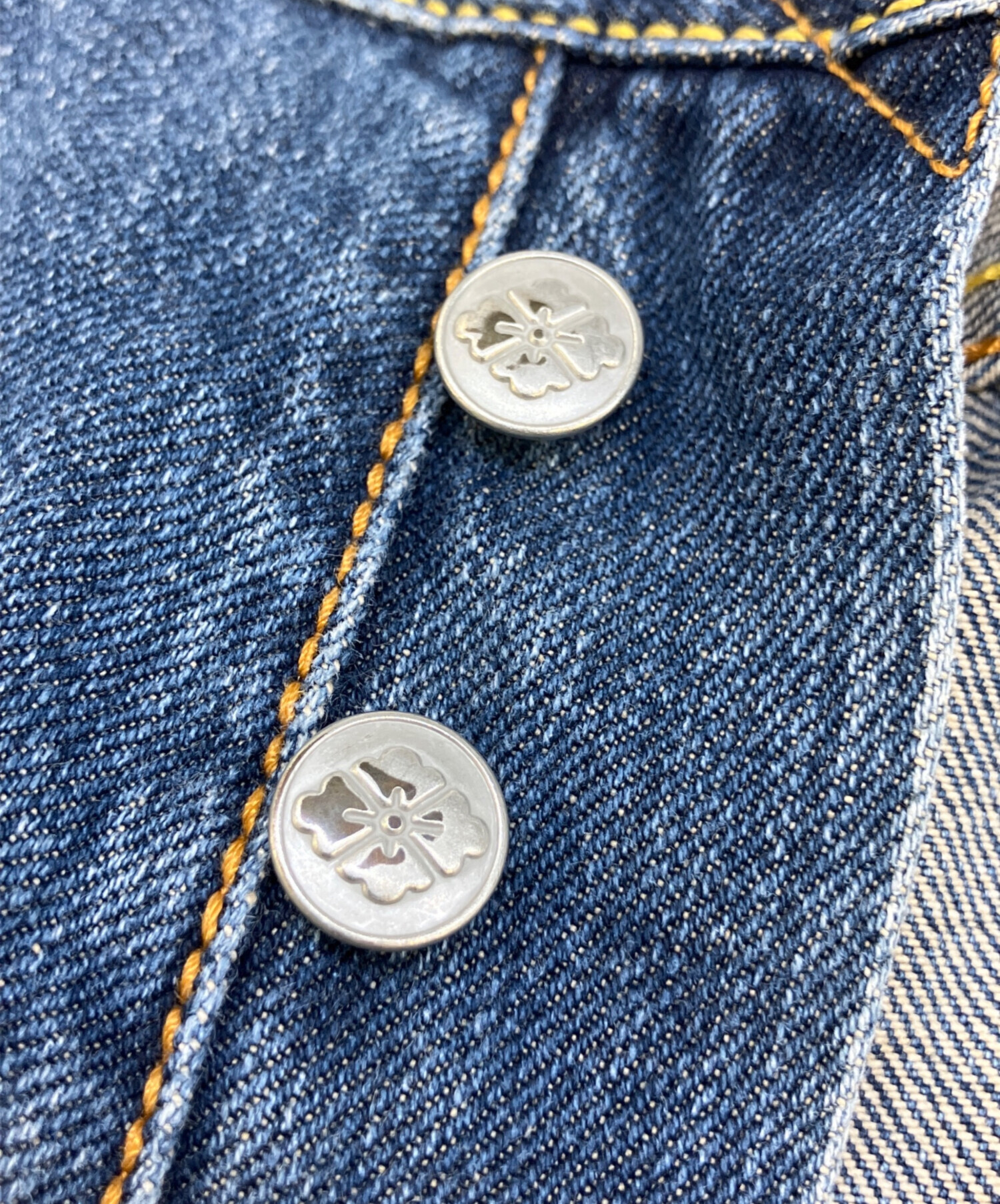 中古・古着通販】EVISU Paris France (エヴィス パリス) デニムパンツ