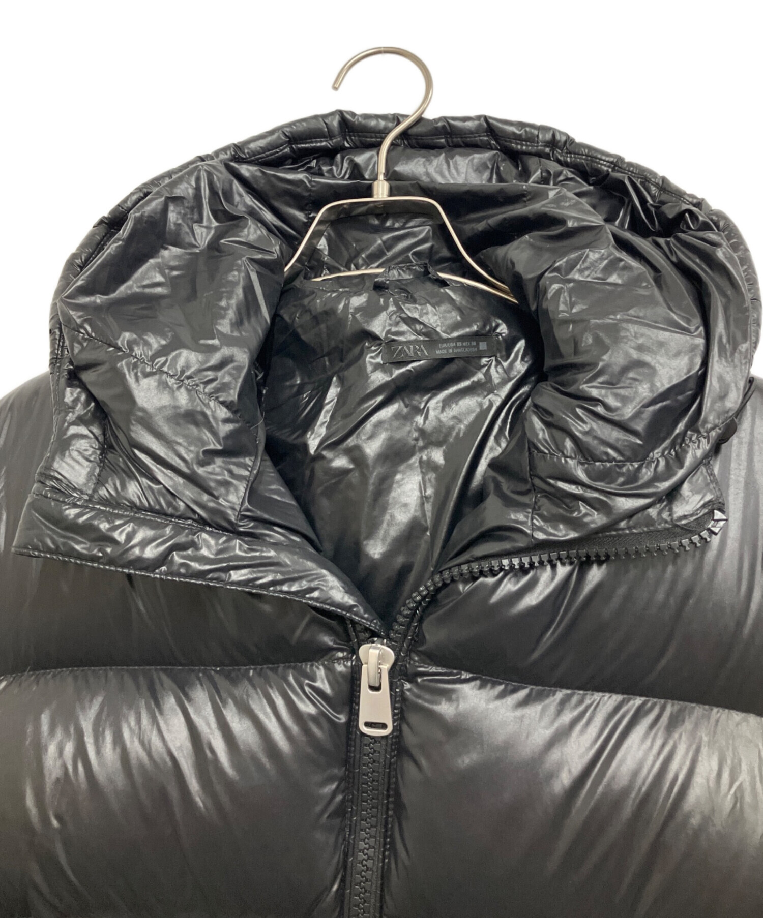 中古・古着通販】ZARA (ザラ) 撥水加工100％フェザーダウンジャケット