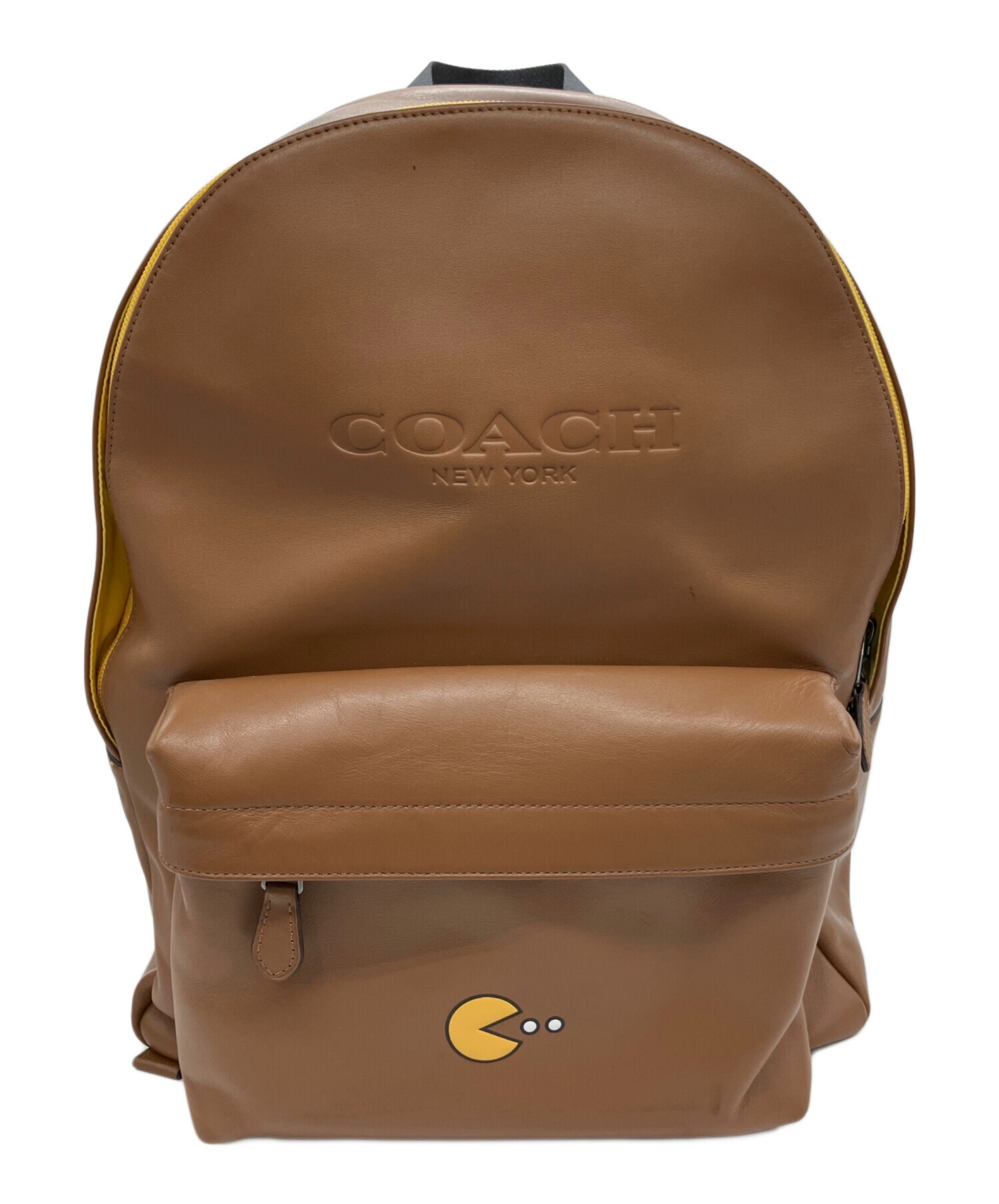 中古・古着通販】COACH (コーチ) PAC-MAN (パックマン) リュック