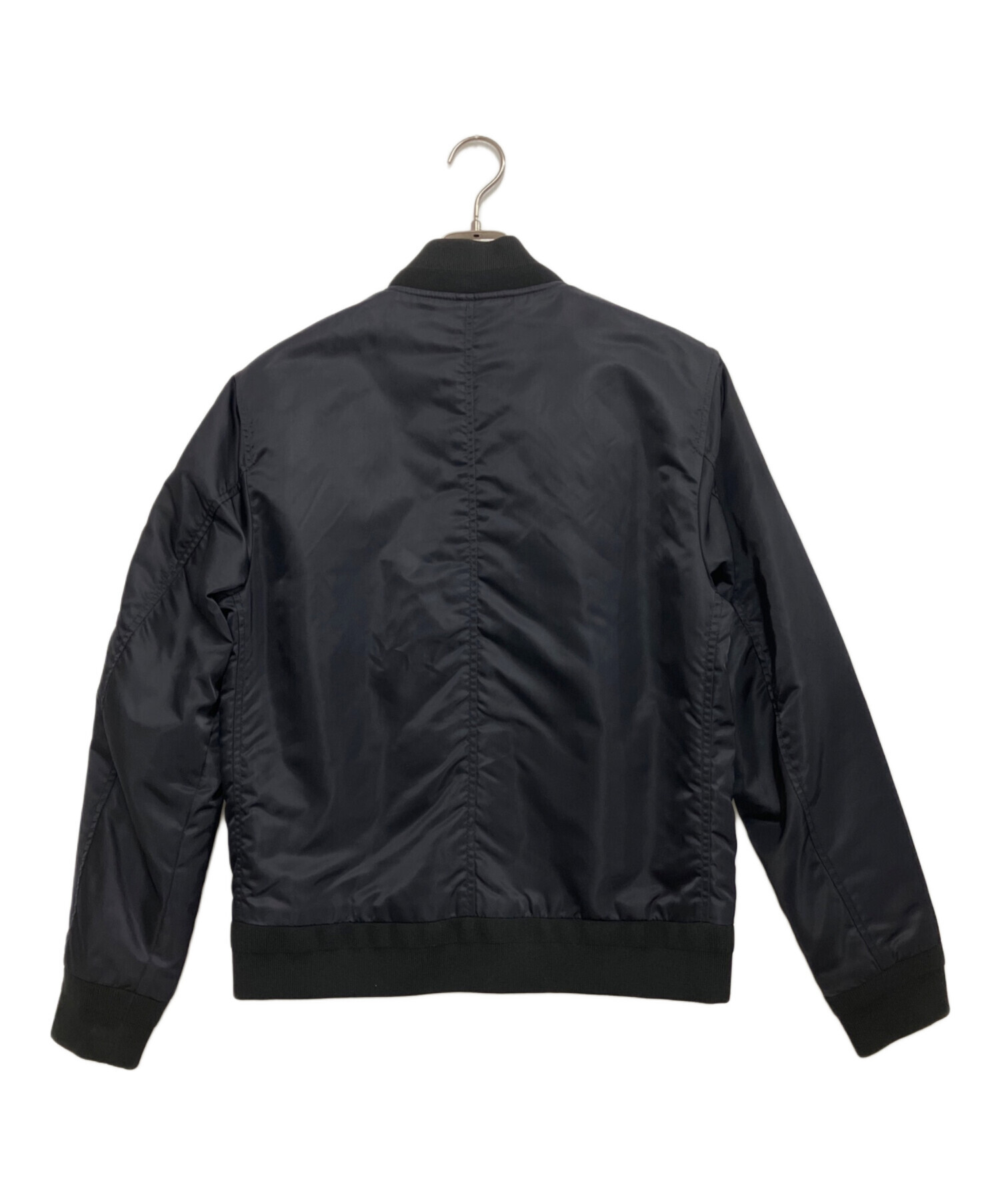 中古・古着通販】COACH (コーチ) MA-1 フライトジャケット ブラック