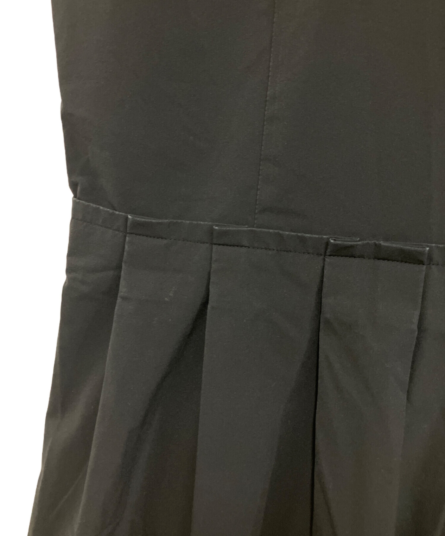 中古・古着通販】YOKO CHAN (ヨーコチャン) ウエストタックドレス