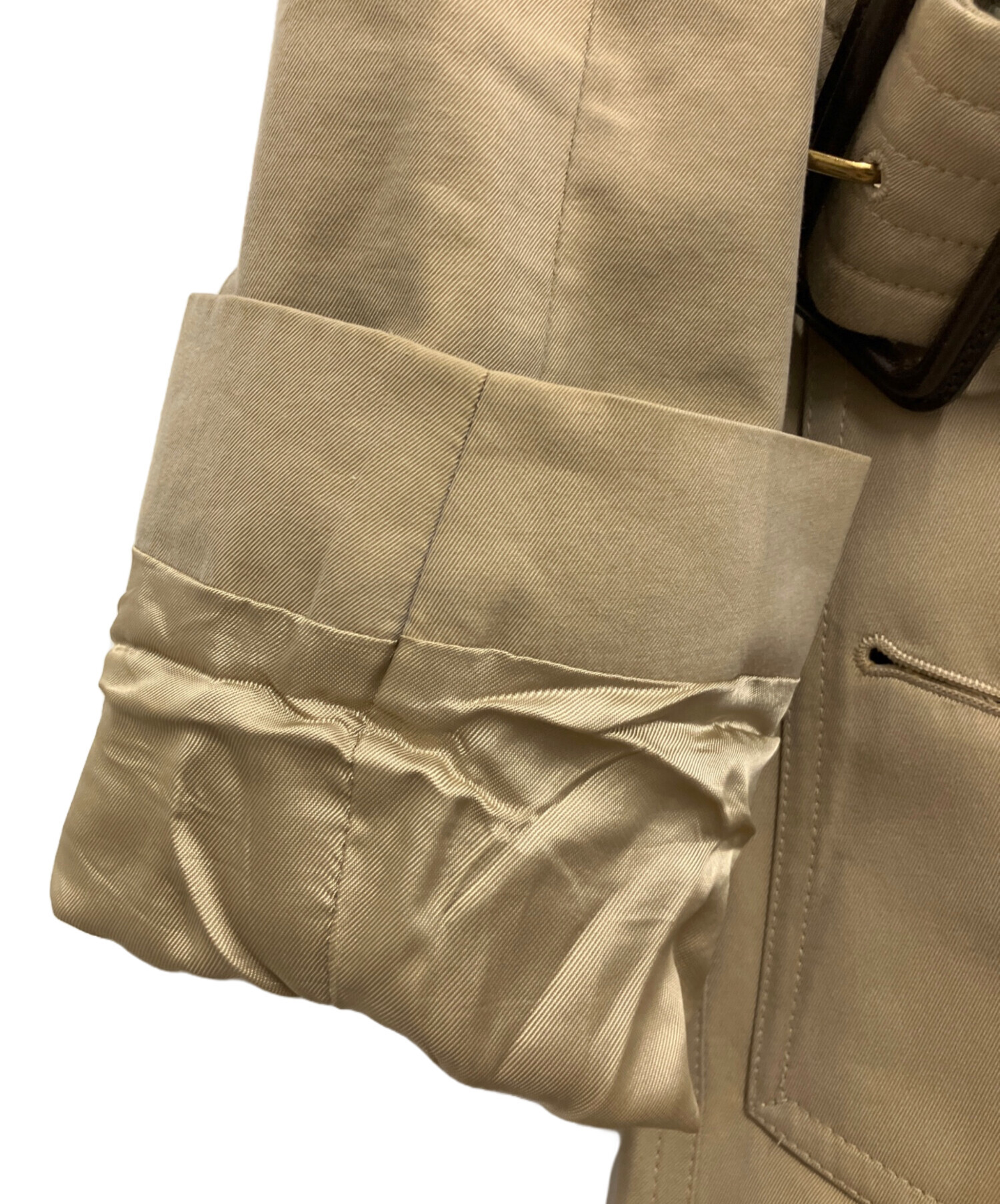 中古・古着通販】BURBERRY (バーバリー) トレンチコート ベージュ