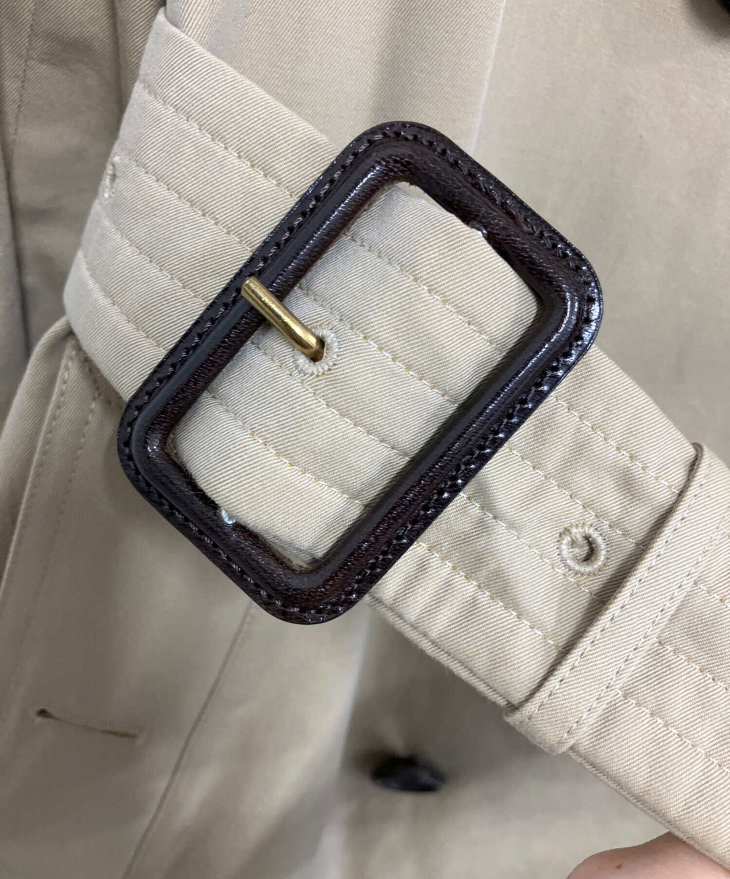 中古・古着通販】BURBERRY (バーバリー) トレンチコート ベージュ