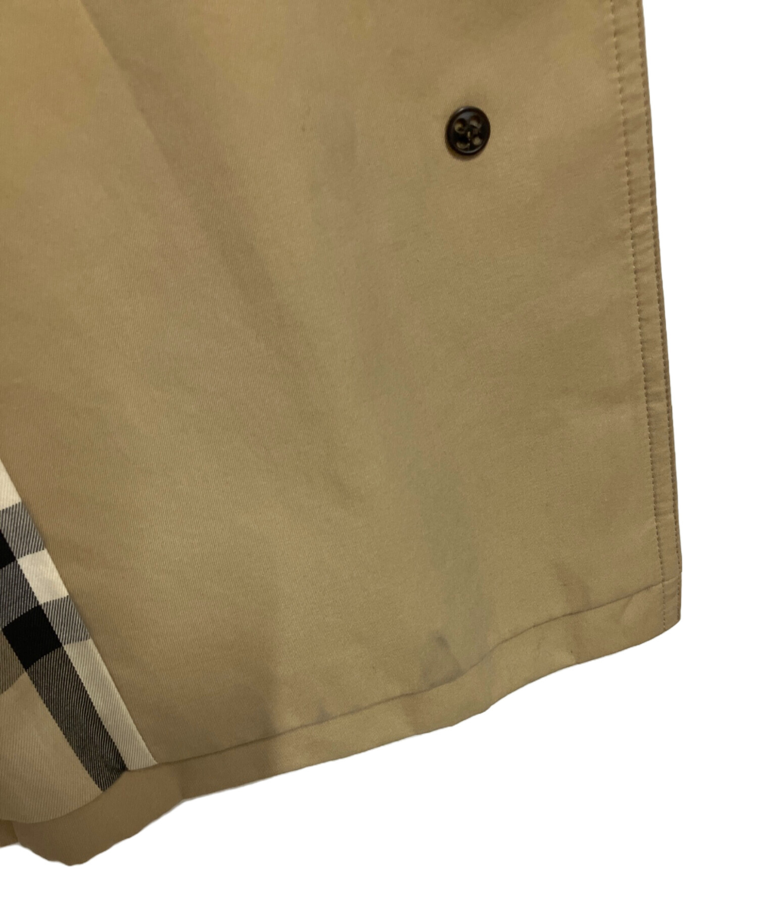 中古・古着通販】BURBERRY (バーバリー) トレンチコート ベージュ