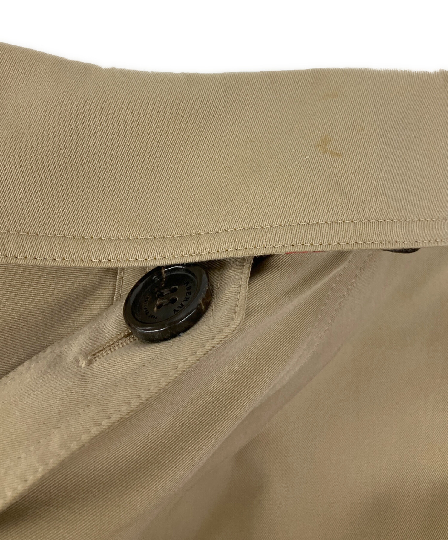 中古・古着通販】BURBERRY (バーバリー) トレンチコート ベージュ