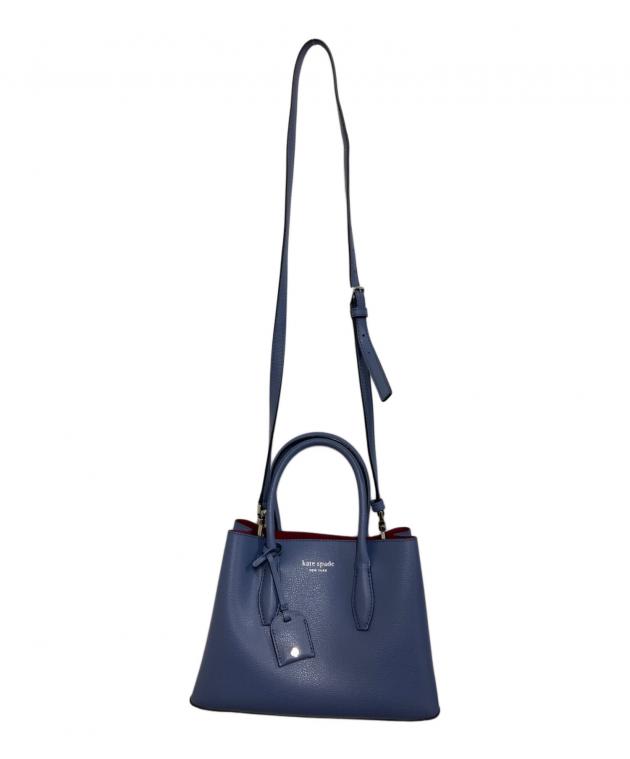 中古・古着通販】Kate Spade (ケイトスペード) 2WAYバッグ ブルー