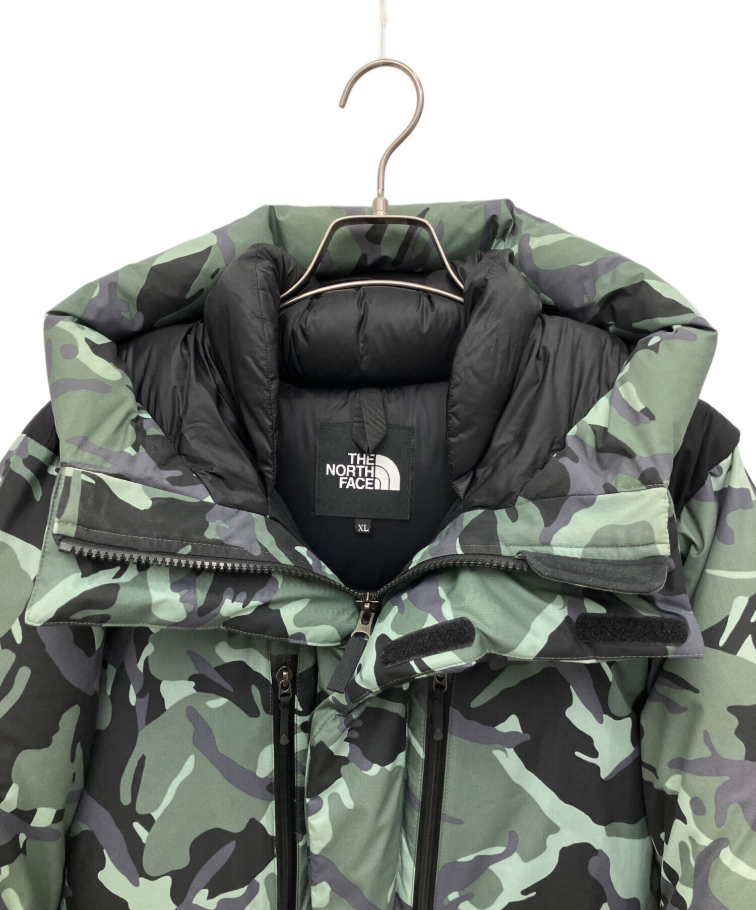 美品】G-STAR RAW 高級ダウンジャケット カモフラージュ柄 古着 L 中古・古着通販】THE NORTH FACE (ザ ノース フェイス) ダウン