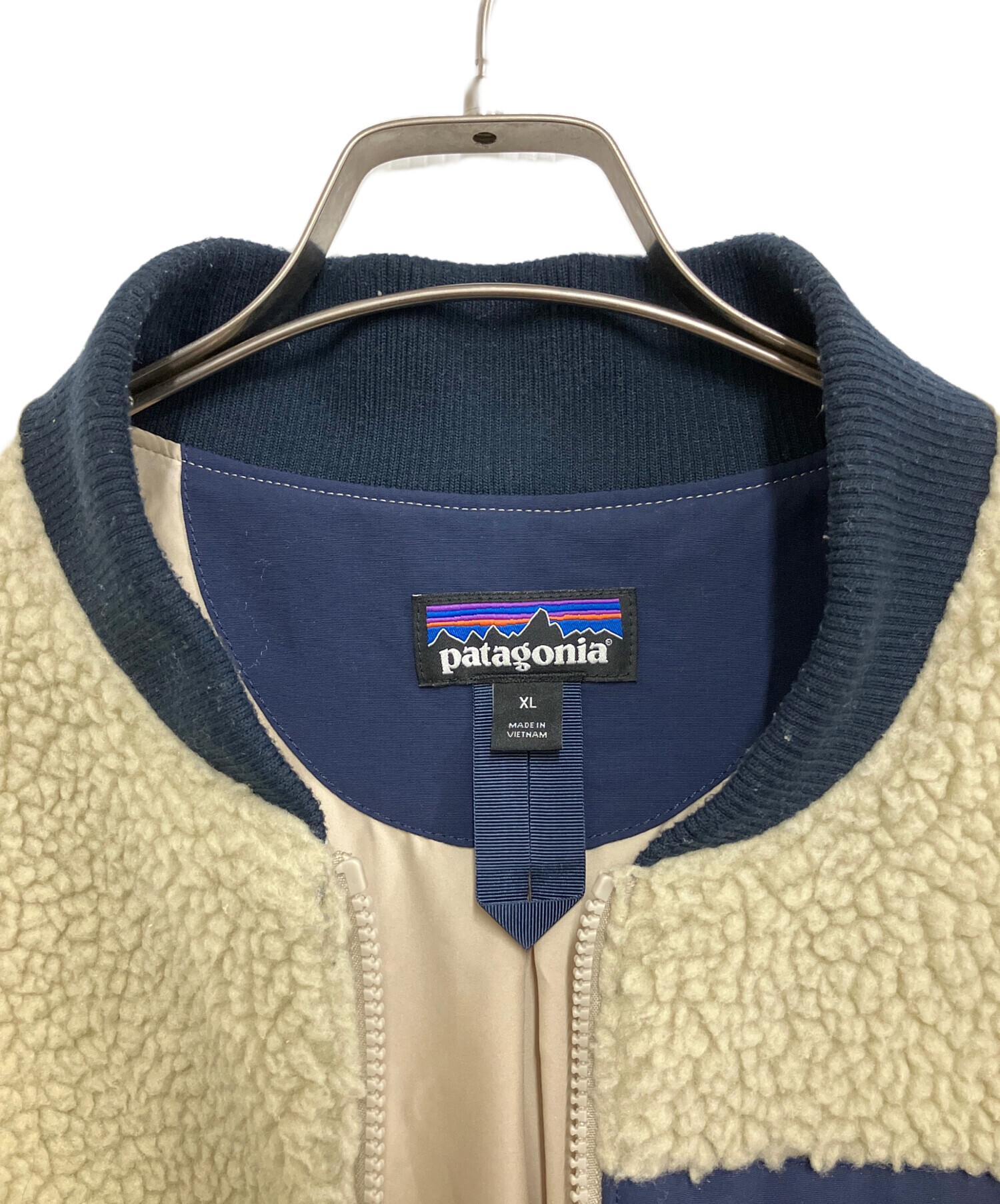 中古・古着通販】Patagonia (パタゴニア) ボアジャケット ベージュ 