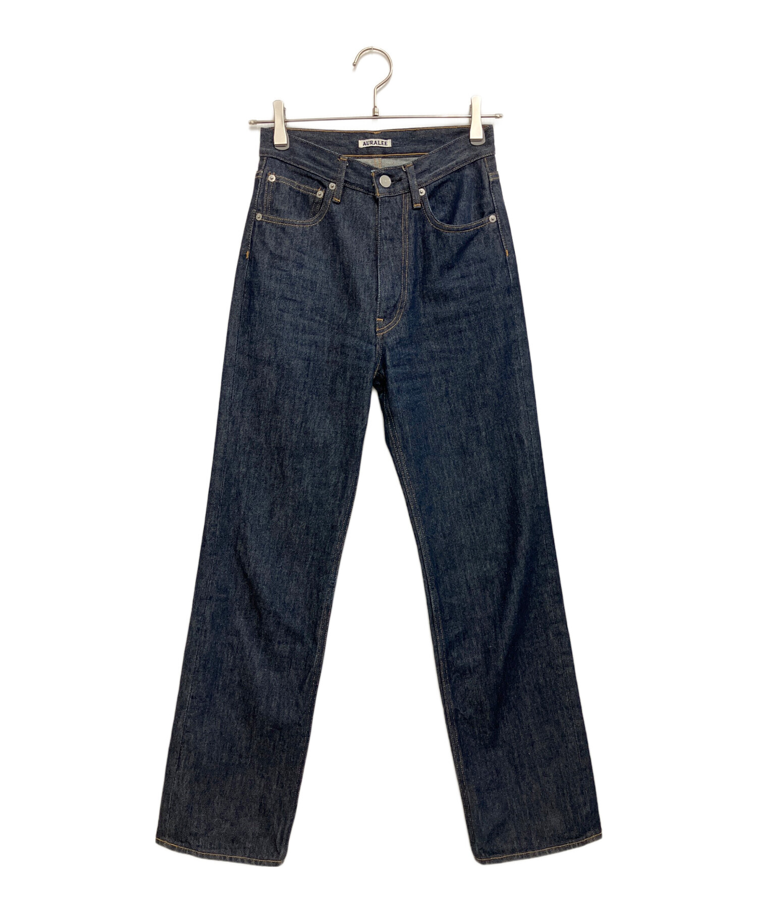中古・古着通販】AURALEE (オーラリー) デニムパンツ インディゴ 