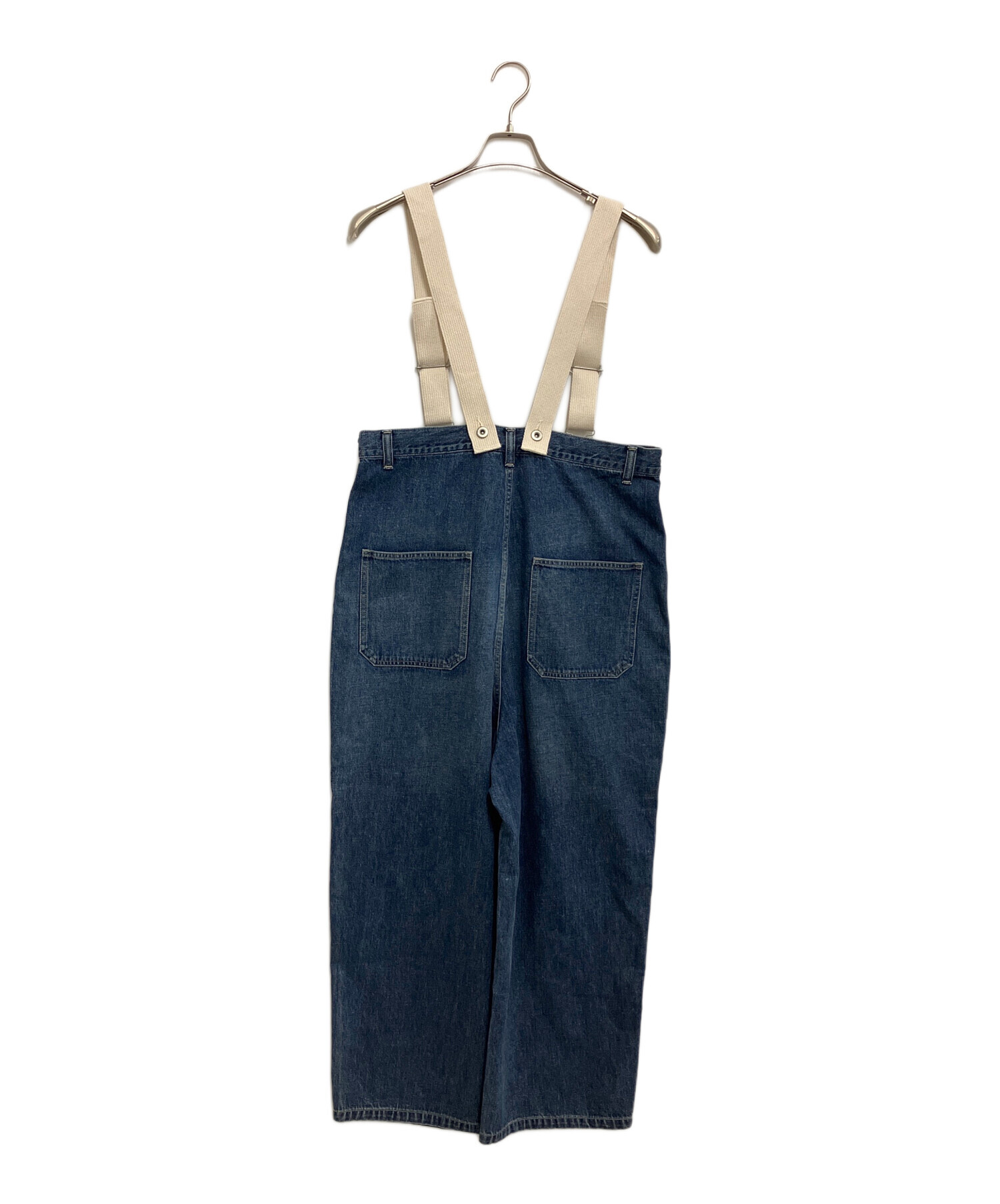 中古・古着通販】JOHNBULL (ジョンブル) 10.5オンスデニムオーバー 