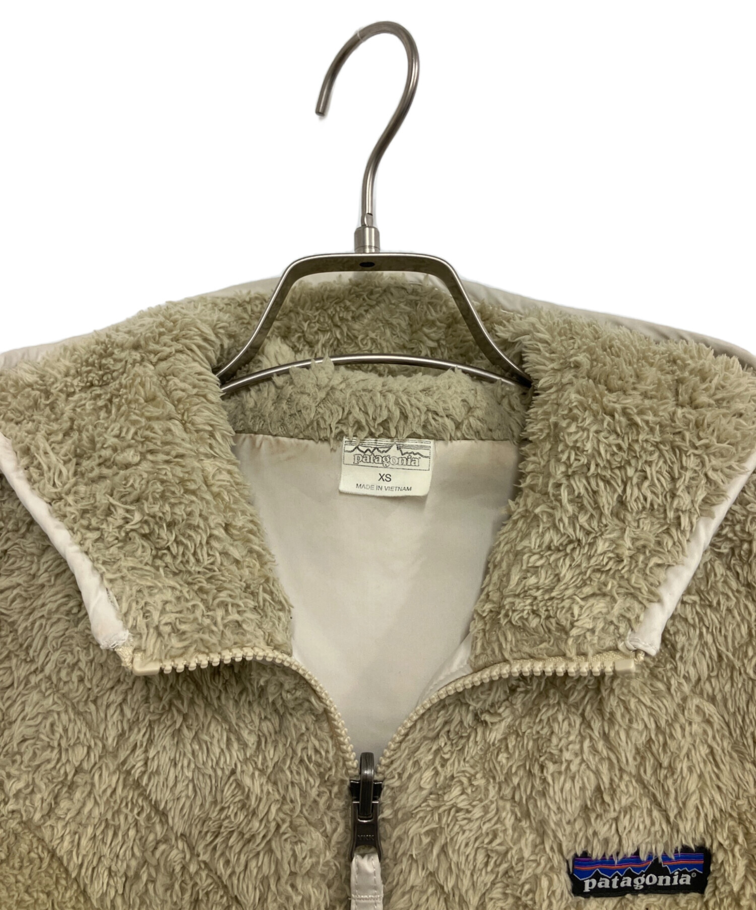 中古・古着通販】Patagonia (パタゴニア) ボアベスト ホワイト